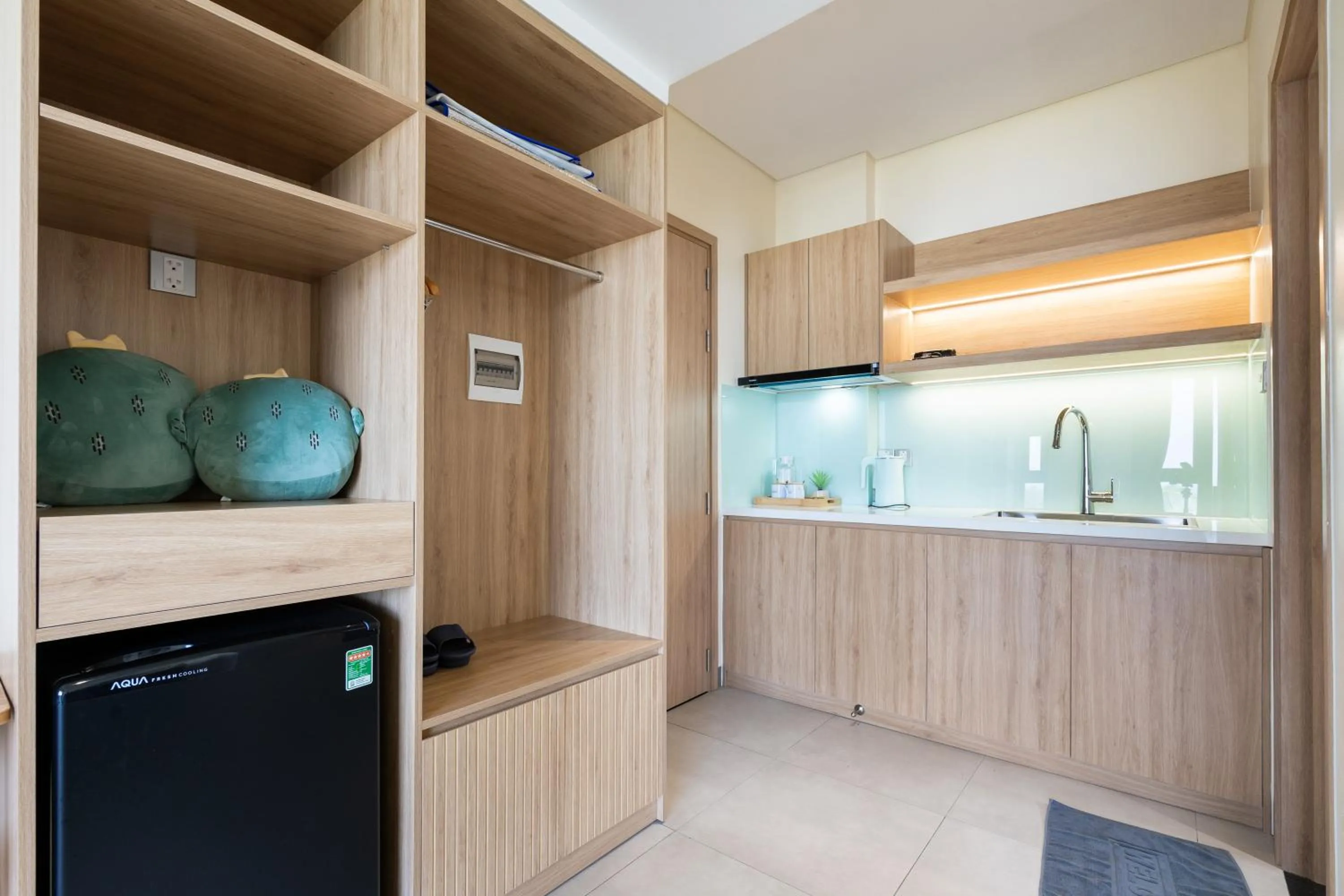 furniture in The Rebirth Apartment Binh Chau Ho Tram