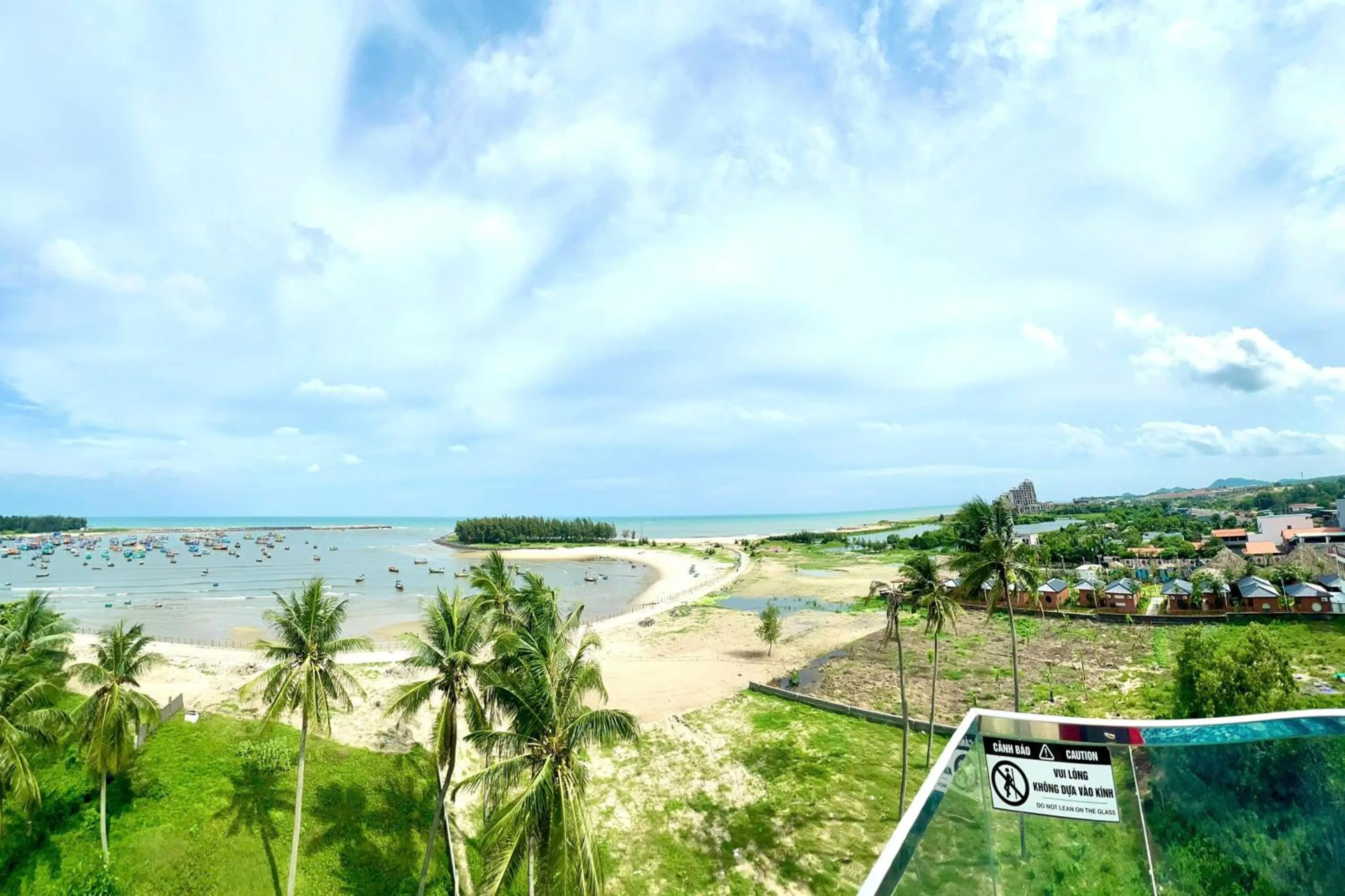 Natural landscape in The Rebirth Apartment Binh Chau Ho Tram