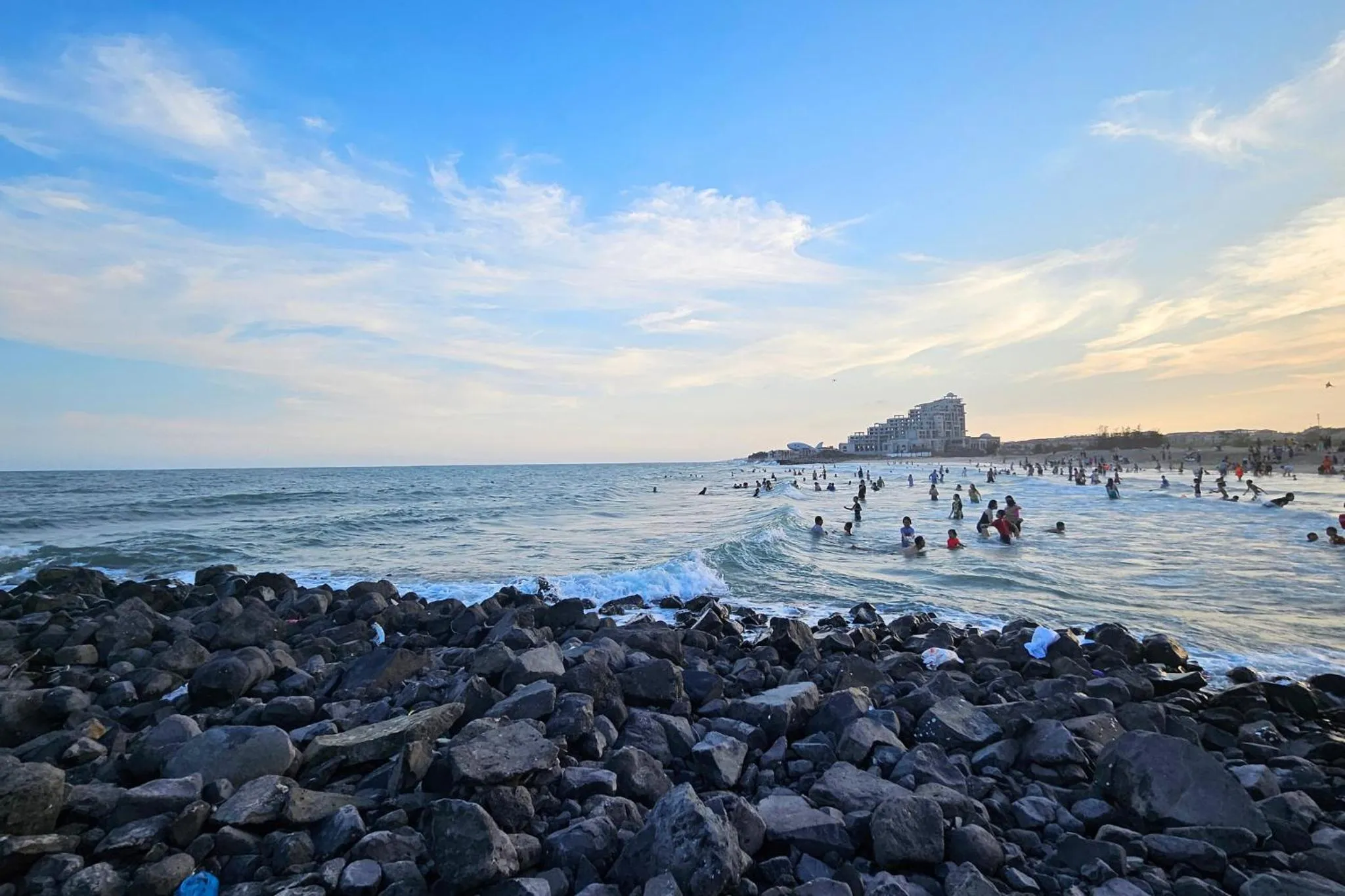 Day in The Rebirth Apartment Binh Chau Ho Tram