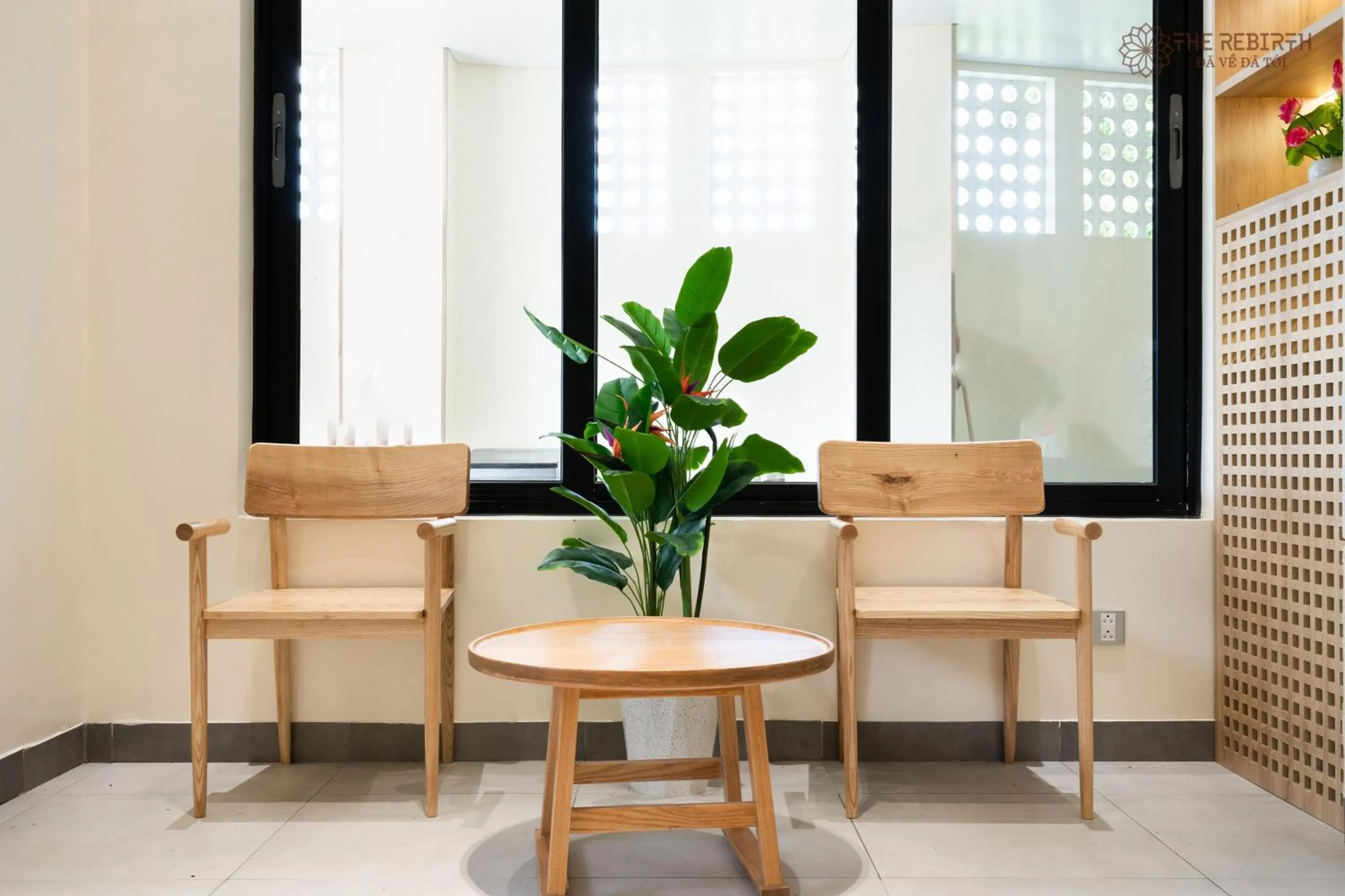 Living room in The Rebirth Apartment Binh Chau Ho Tram