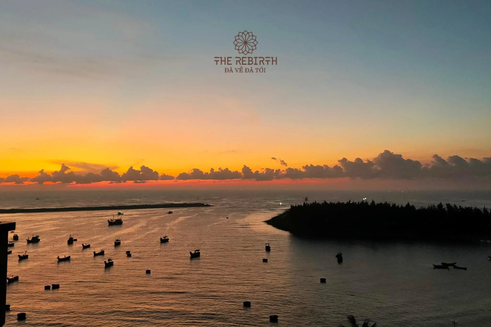 Beach in The Rebirth Apartment Binh Chau Ho Tram