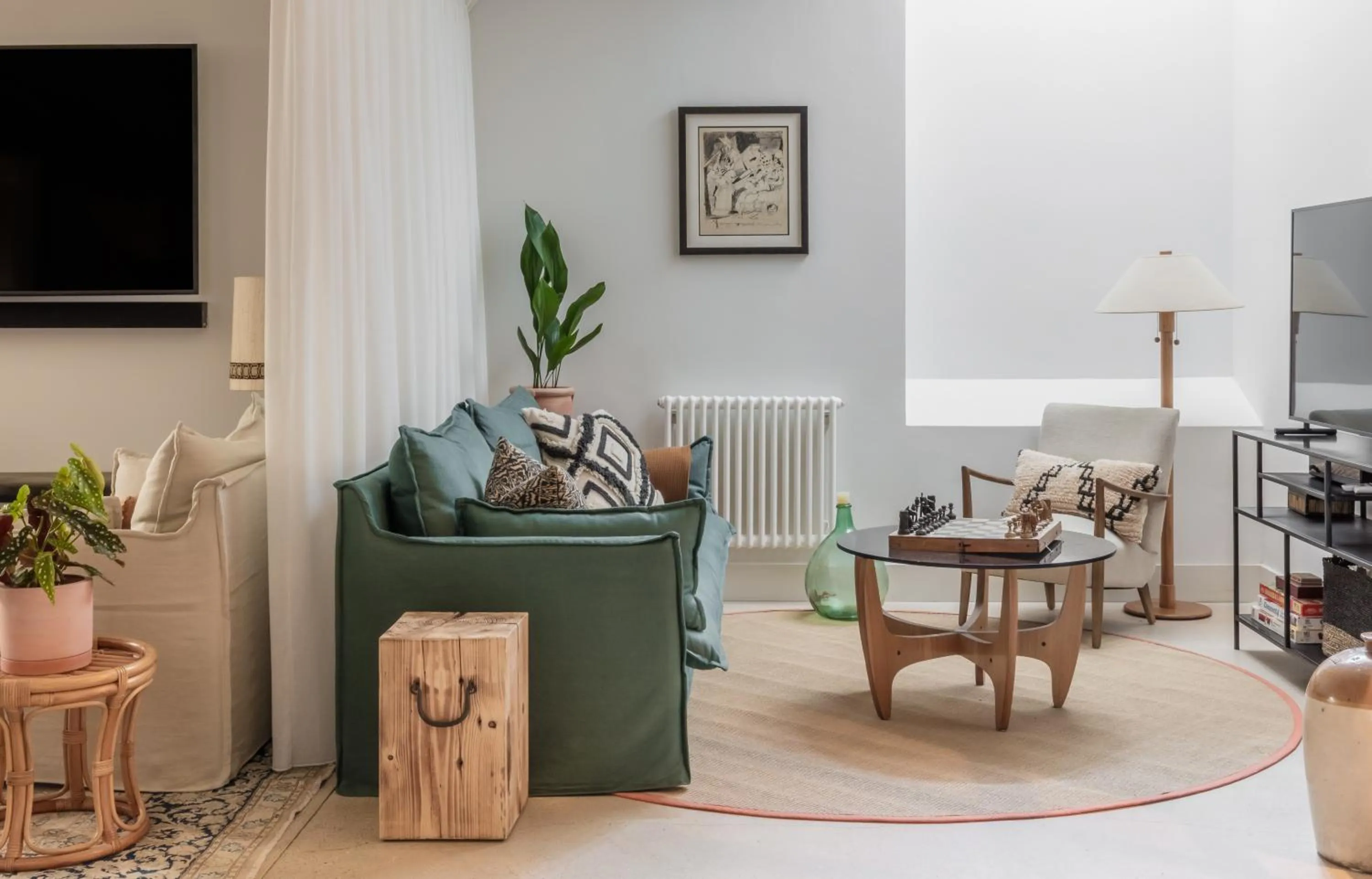 Communal lounge/ TV room in Mason & Fifth, Bermondsey