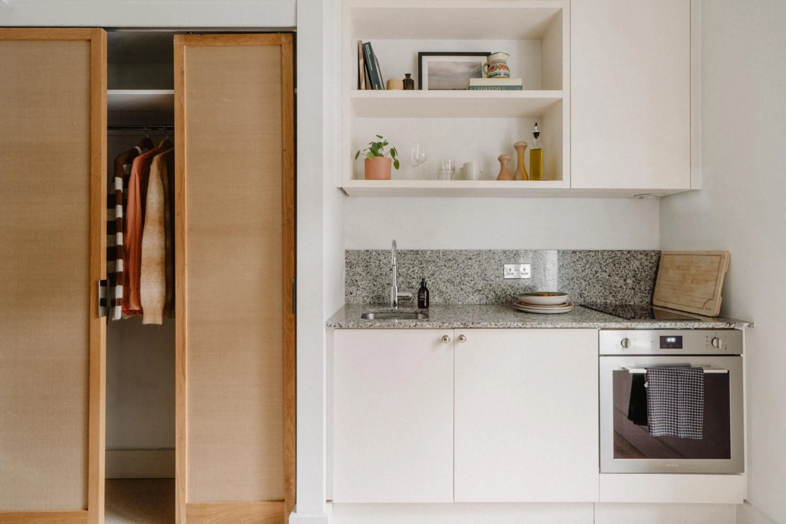 Kitchen or kitchenette in Mason & Fifth, Bermondsey