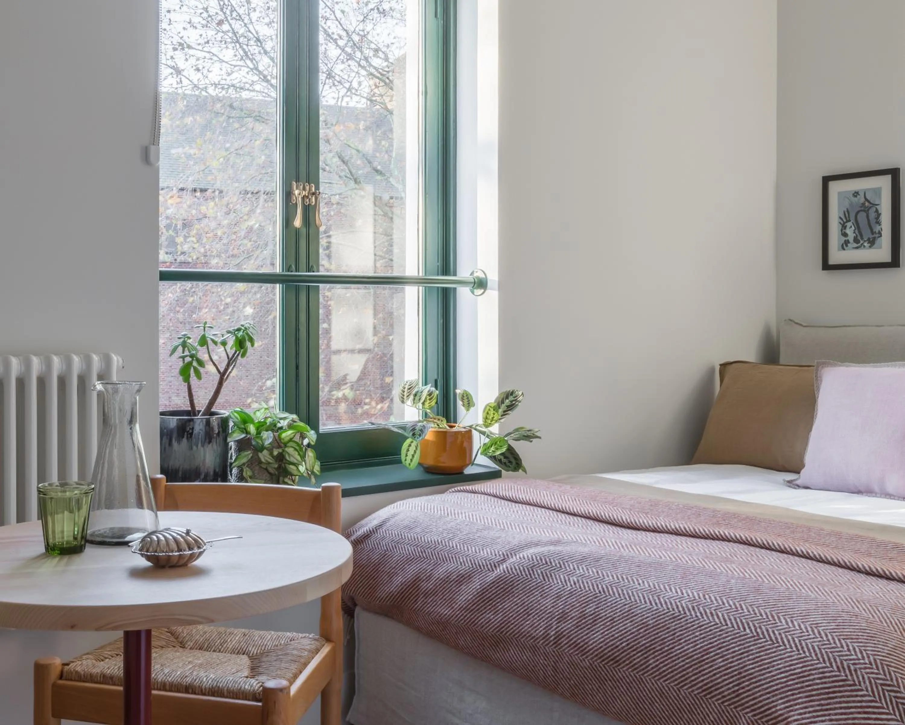 Bed in Mason & Fifth, Bermondsey