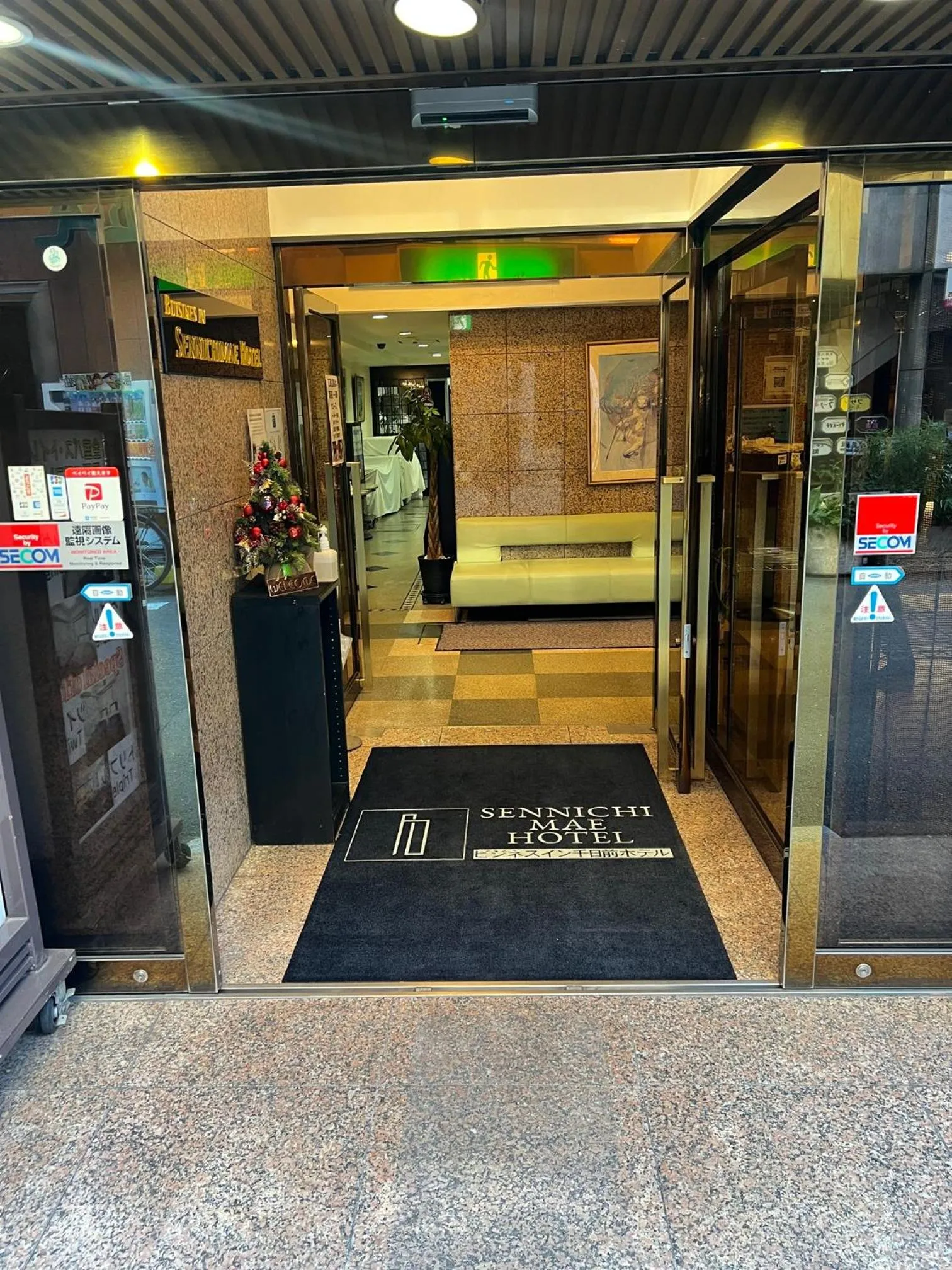 Business Inn Sennichimae Hotel