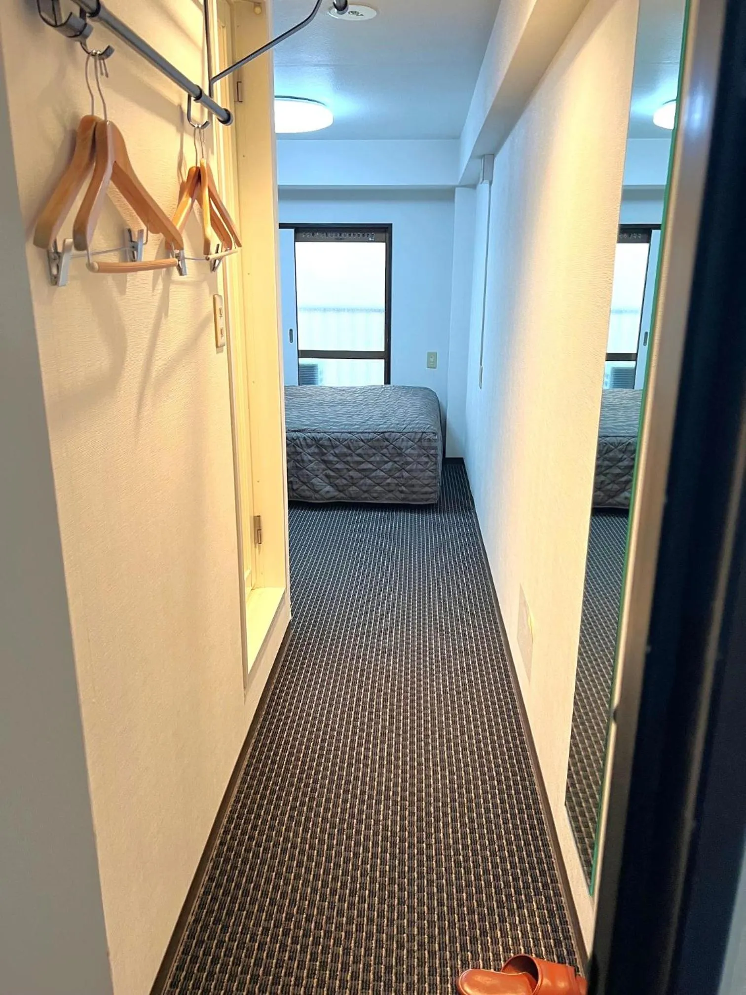 Bed in Business Inn Sennichimae Hotel