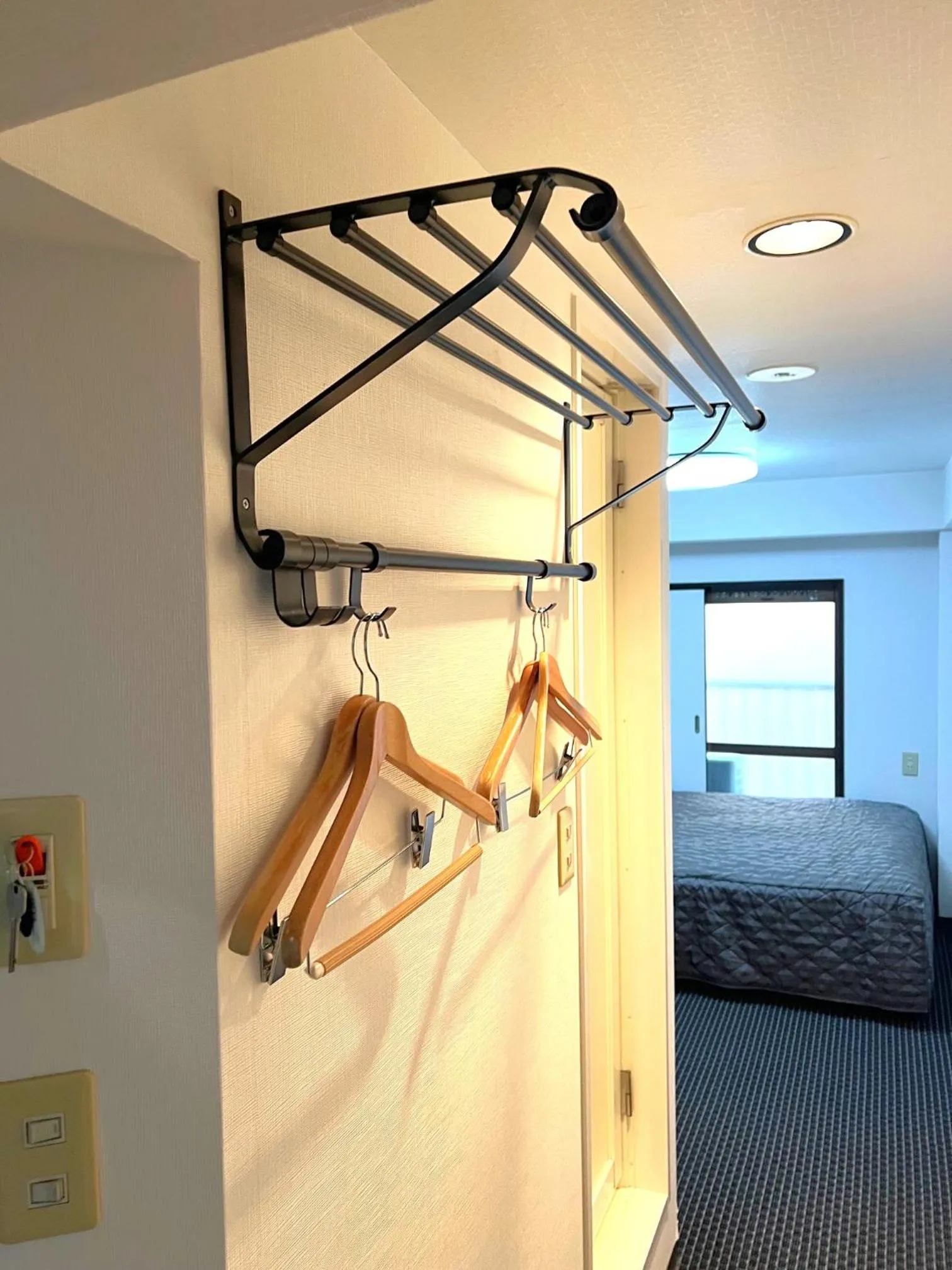 Bed in Business Inn Sennichimae Hotel