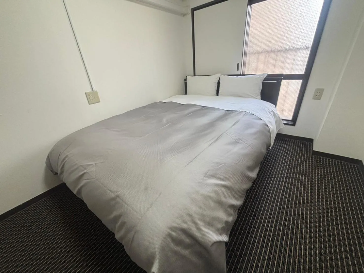 Bed in Business Inn Sennichimae Hotel