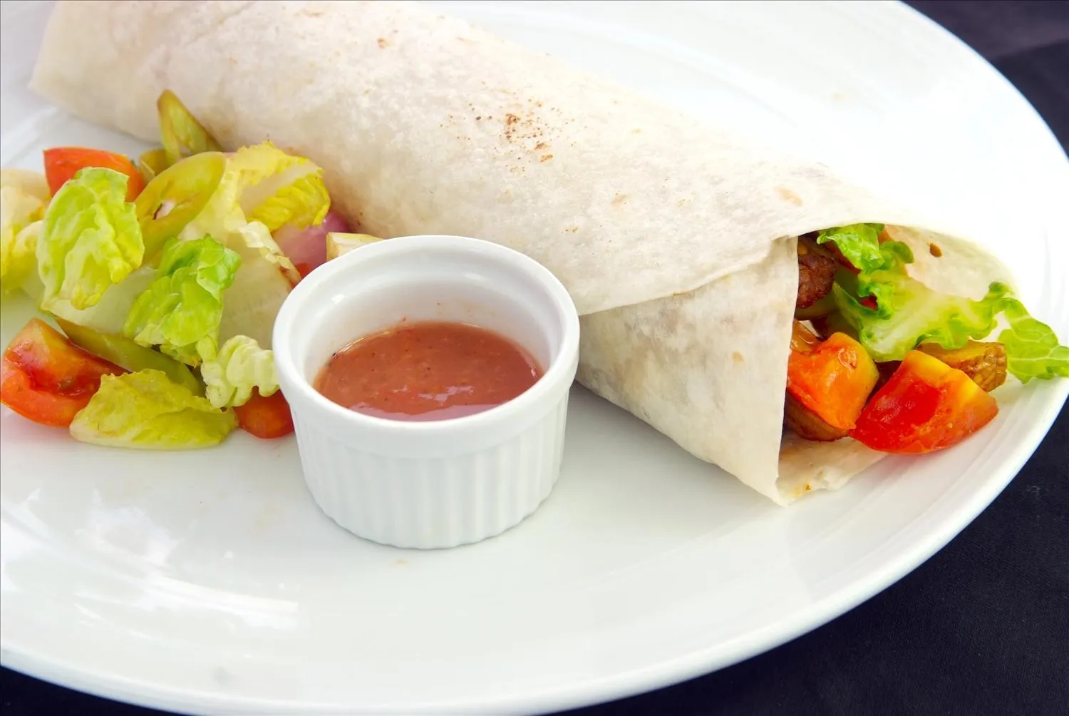 Food close-up in The Penthouse Hotel and Residences