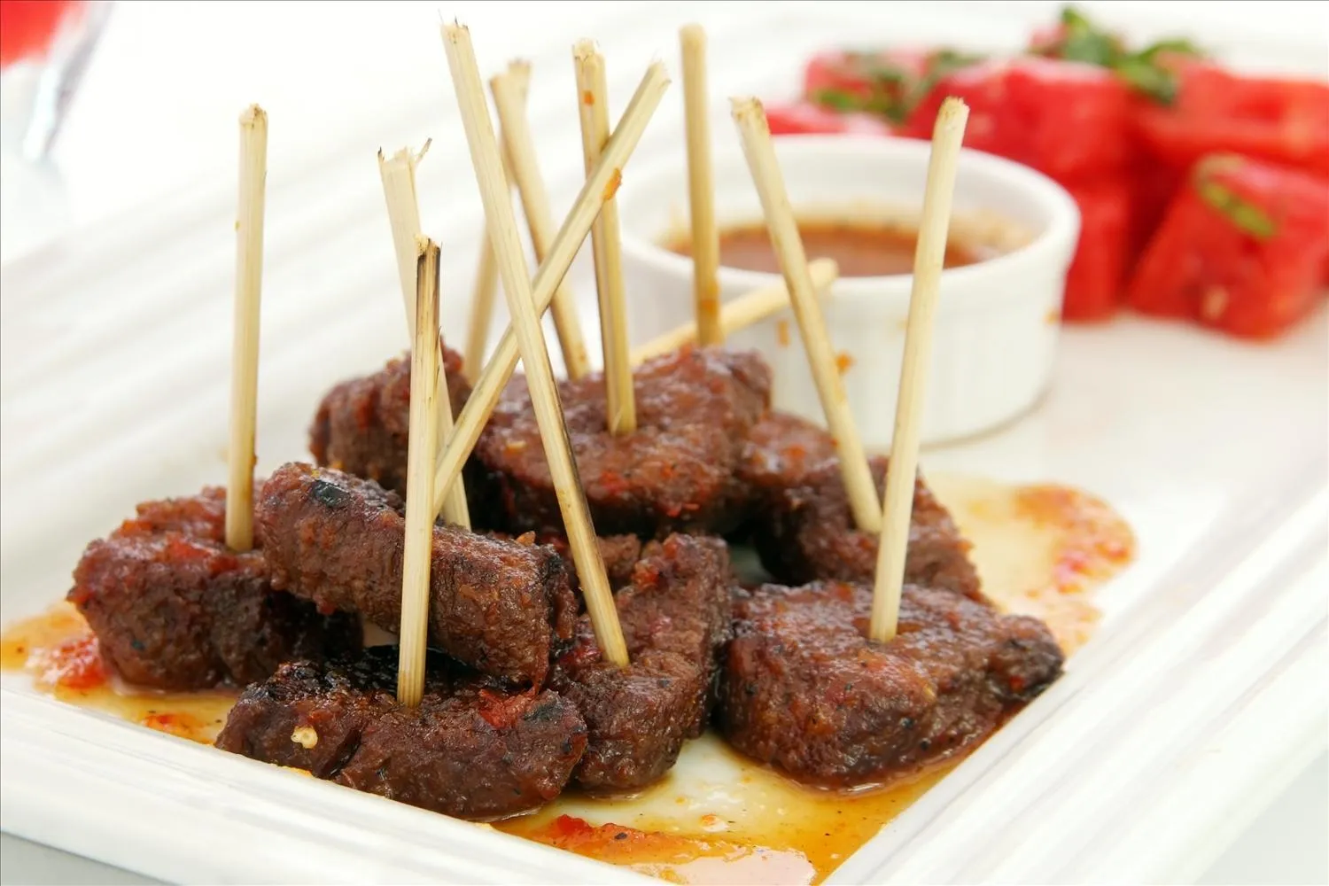 Food close-up in The Penthouse Hotel and Residences