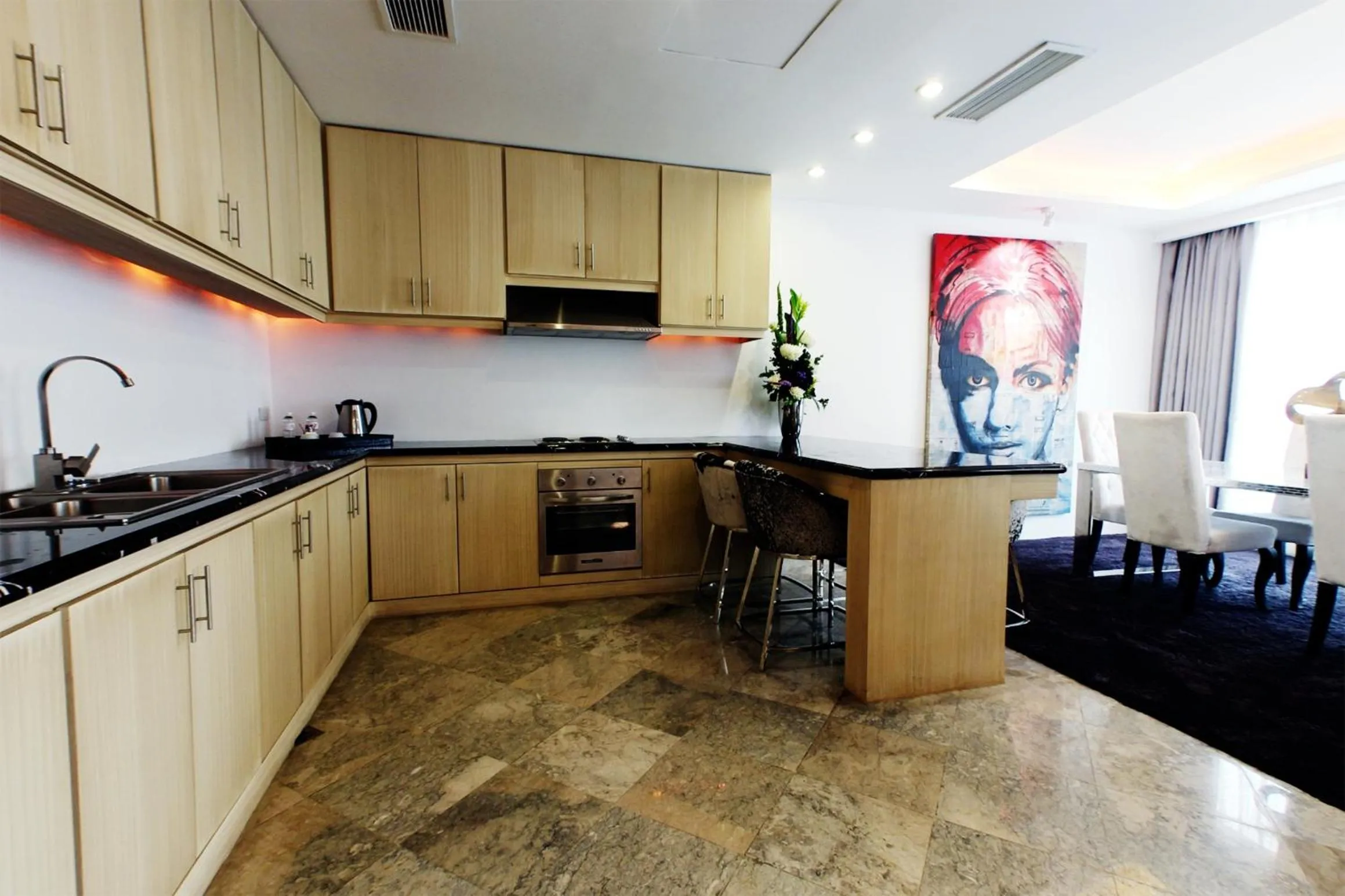 Day in The Penthouse Hotel and Residences