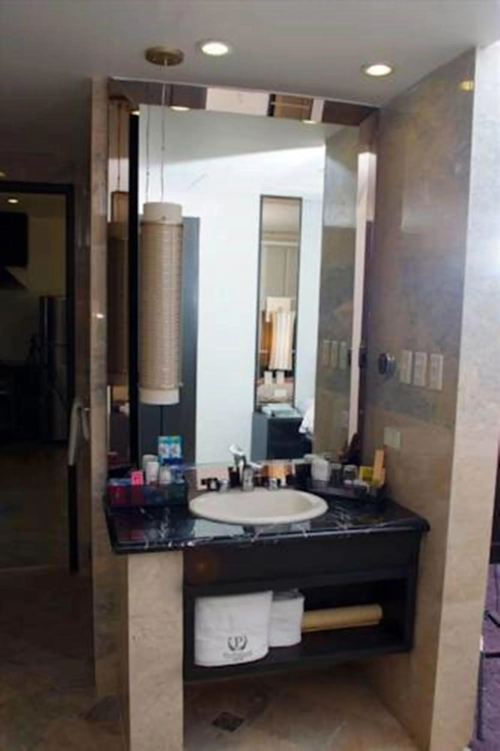 Bathroom in The Penthouse Hotel and Residences