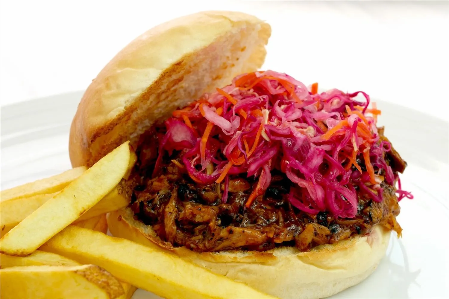 Food close-up in The Penthouse Hotel and Residences