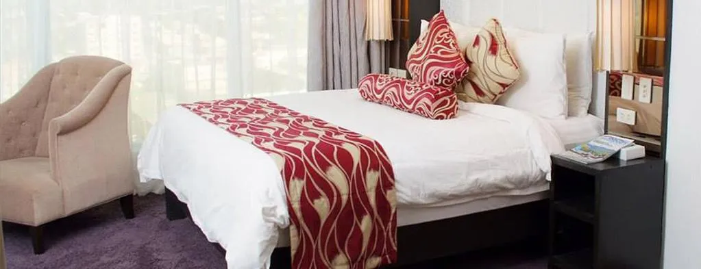 Photo of the whole room, Bed in The Penthouse Hotel and Residences