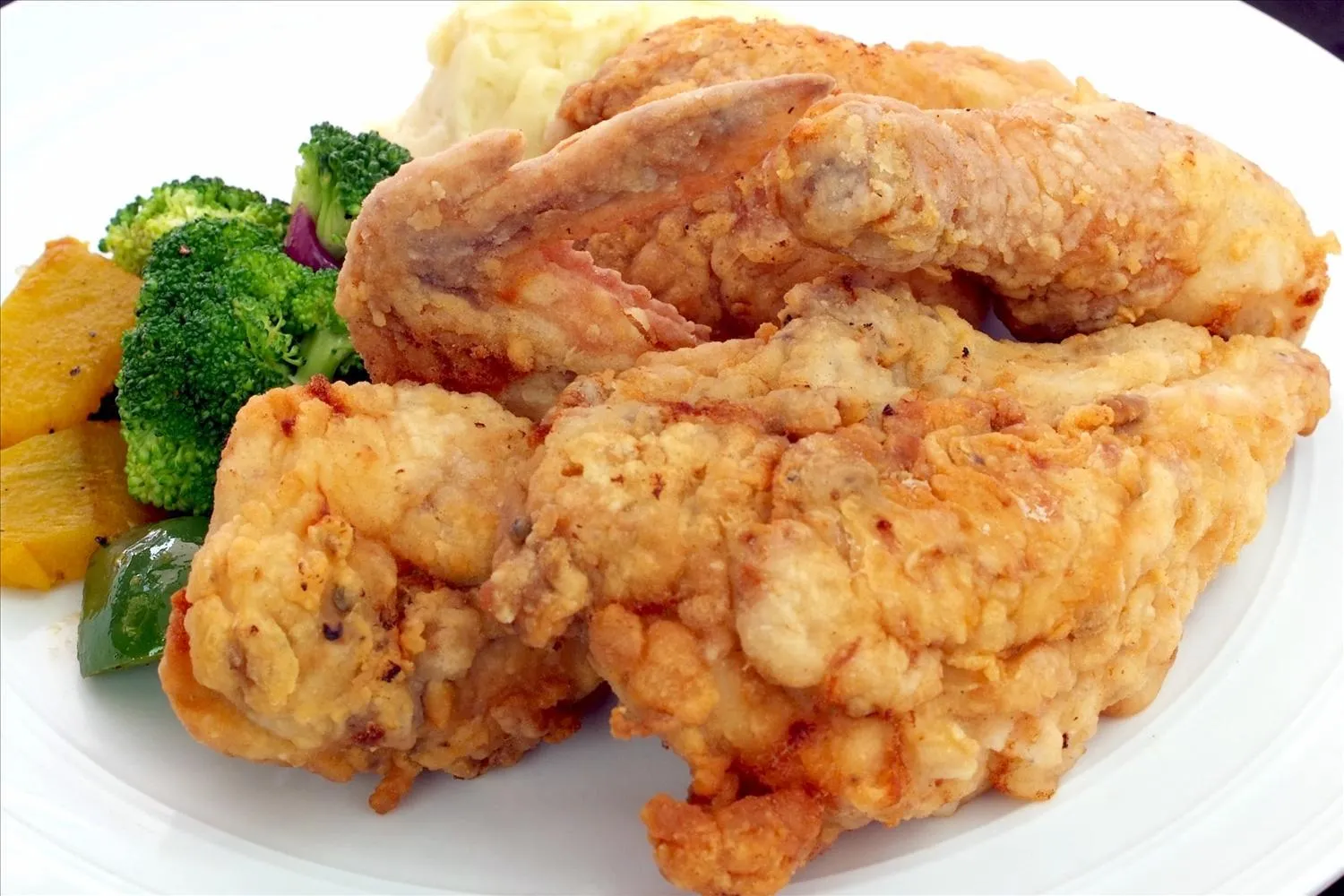 Food close-up in The Penthouse Hotel and Residences