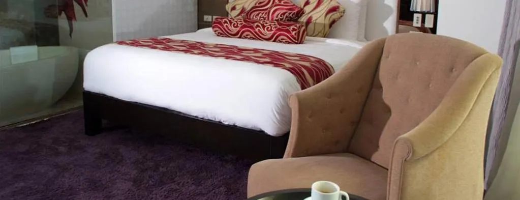 Photo of the whole room, Bed in The Penthouse Hotel and Residences