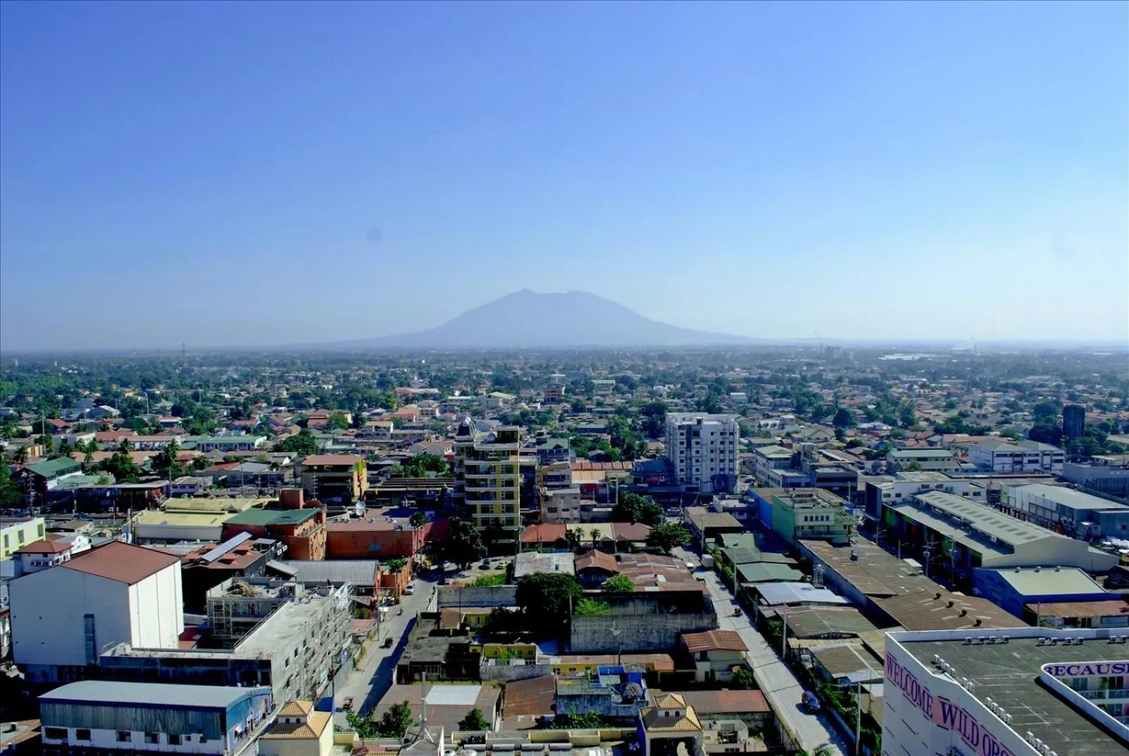 Bird's eye view in The Penthouse Hotel and Residences