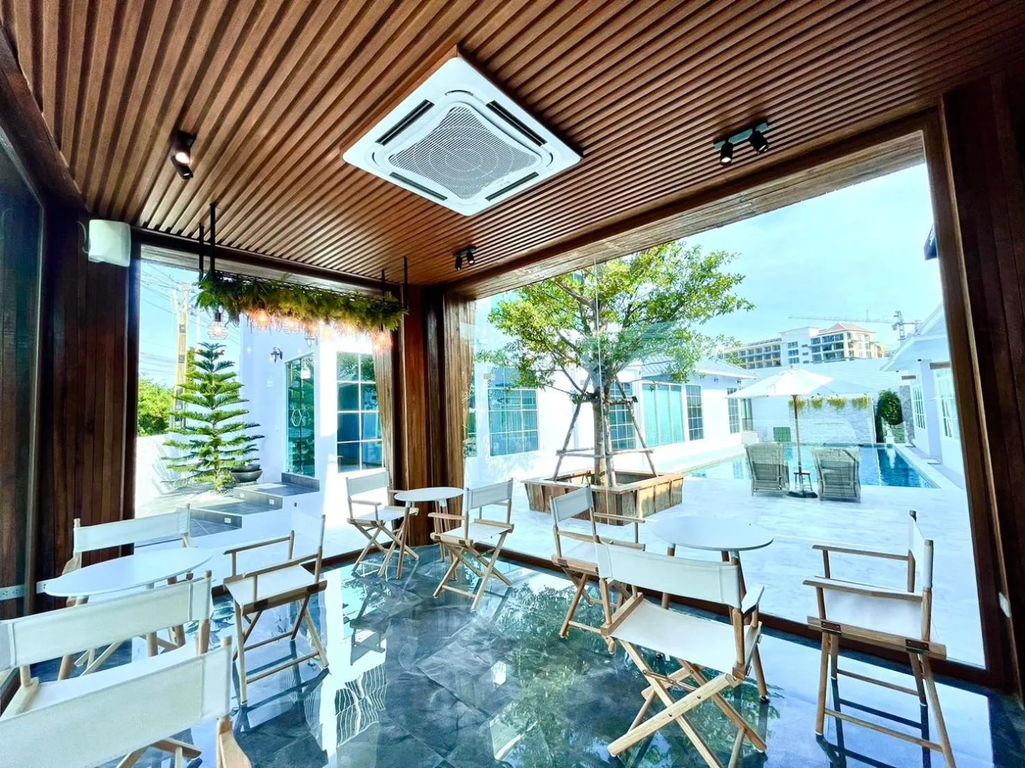 Lobby or reception in Skeyndor Health & Resort