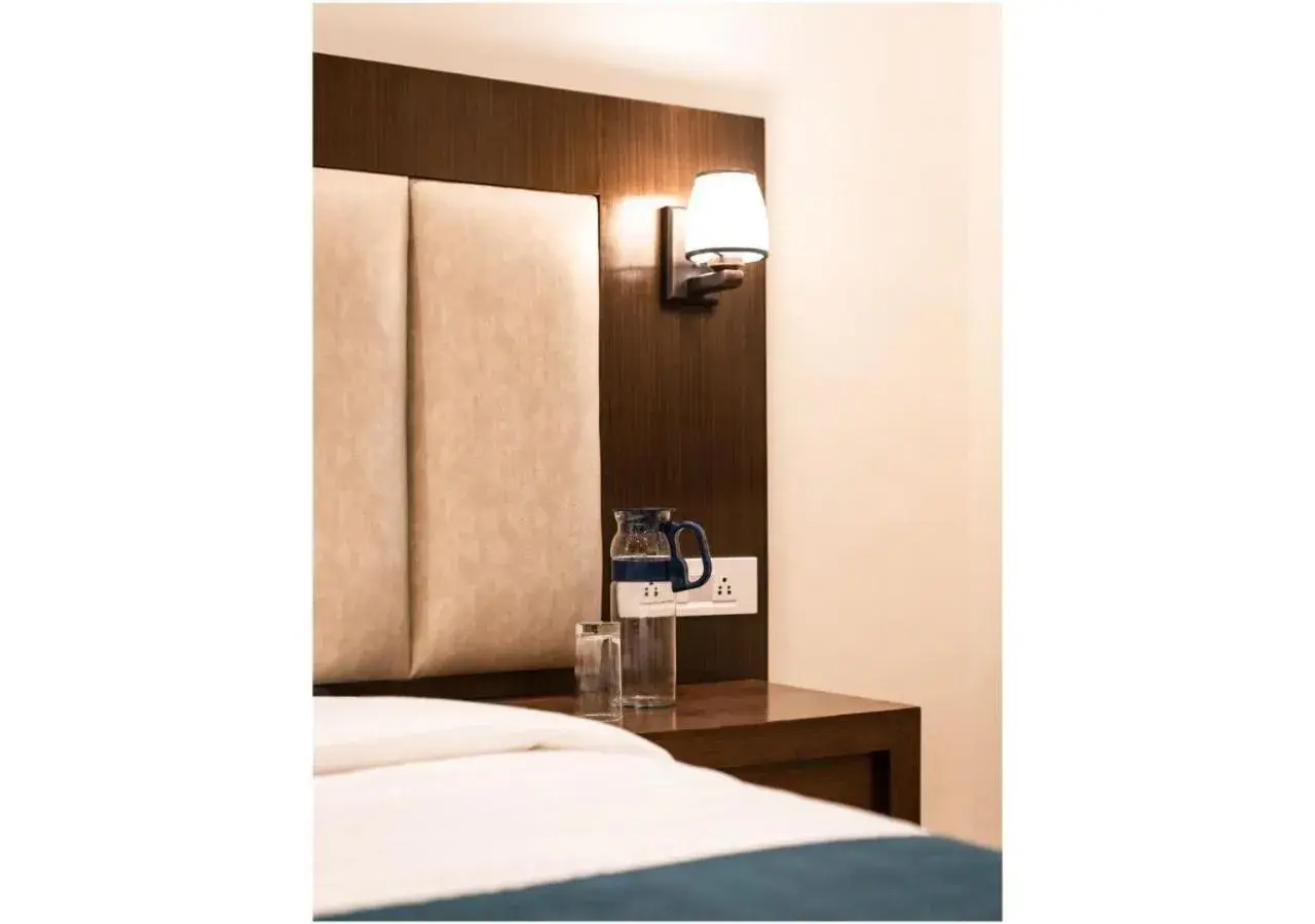 King Room in Hotel Kharu Vilaasa King Room in Hotel Kharu Vilaasa