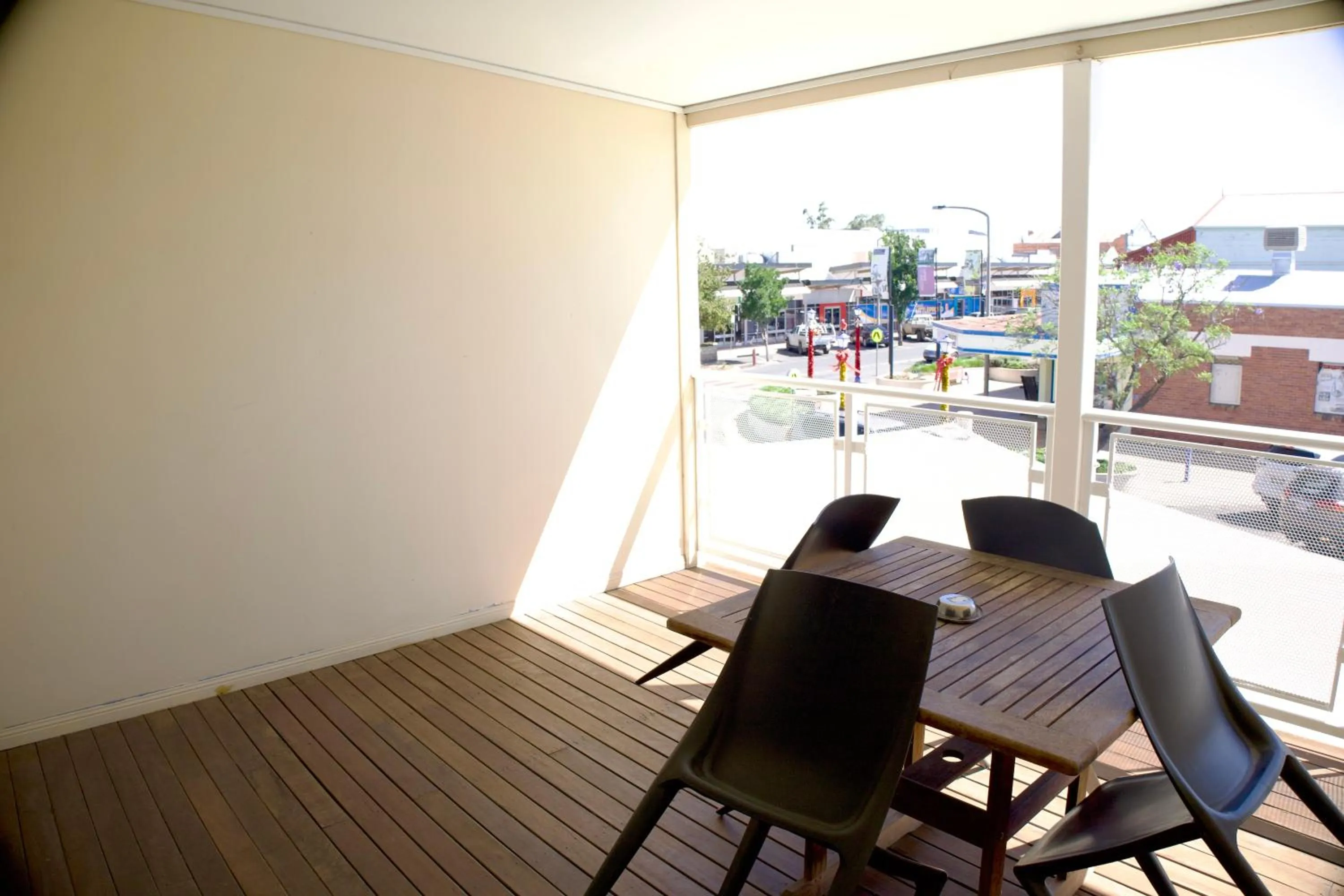 Balcony/Terrace in The Australian Hotel Motel