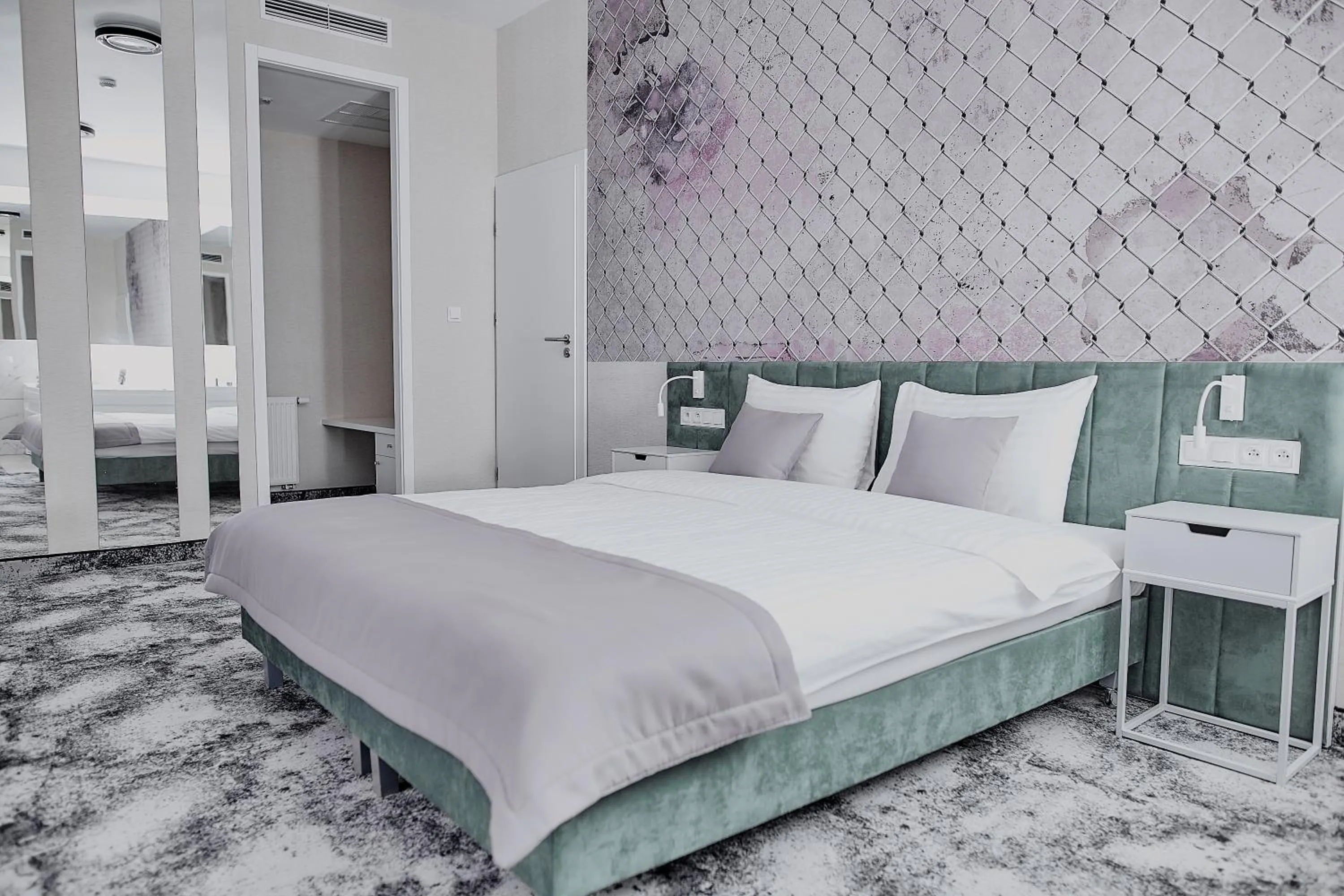 Bedroom, Bed in Tulip Inn Żyrardów