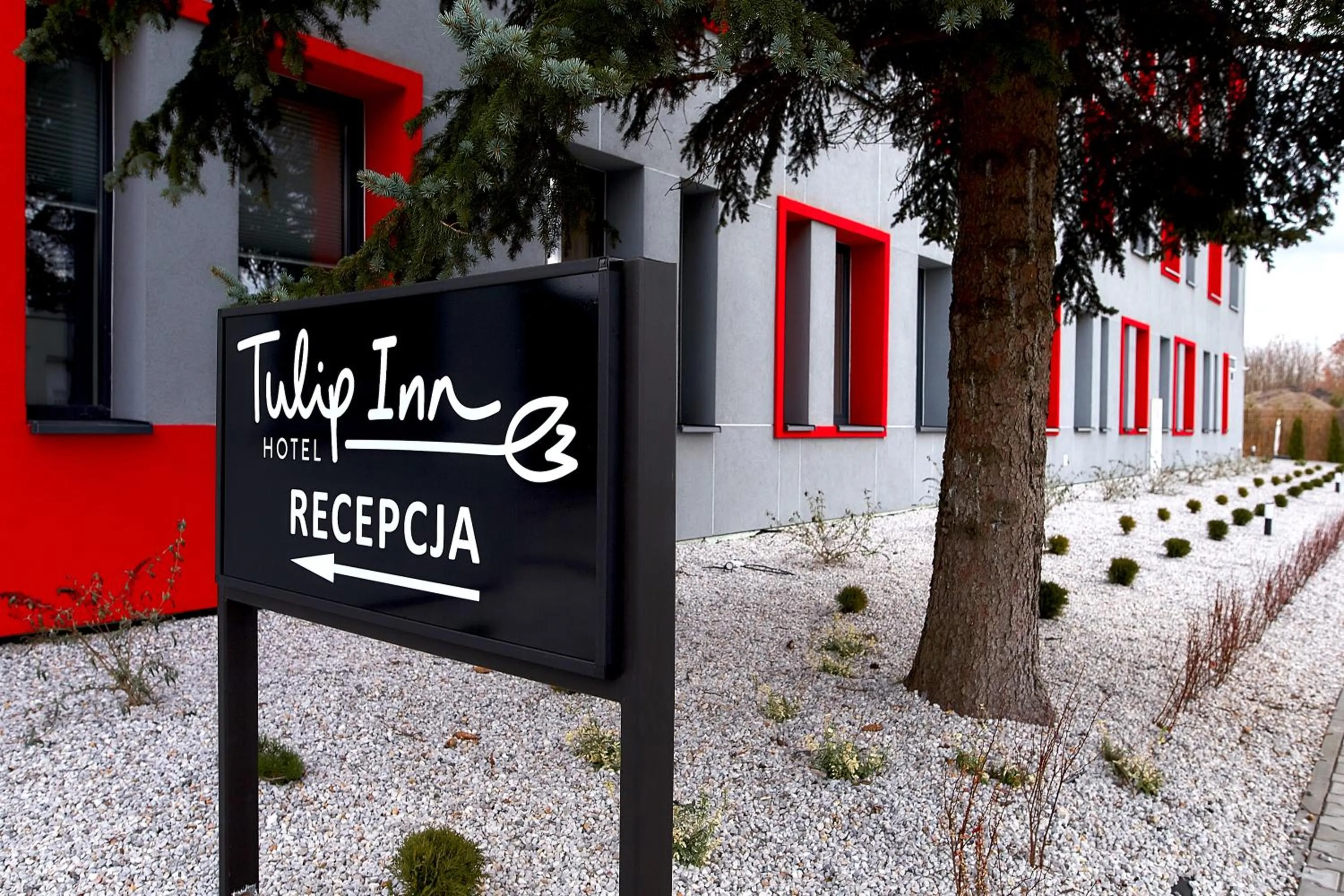 Property building in Tulip Inn Żyrardów