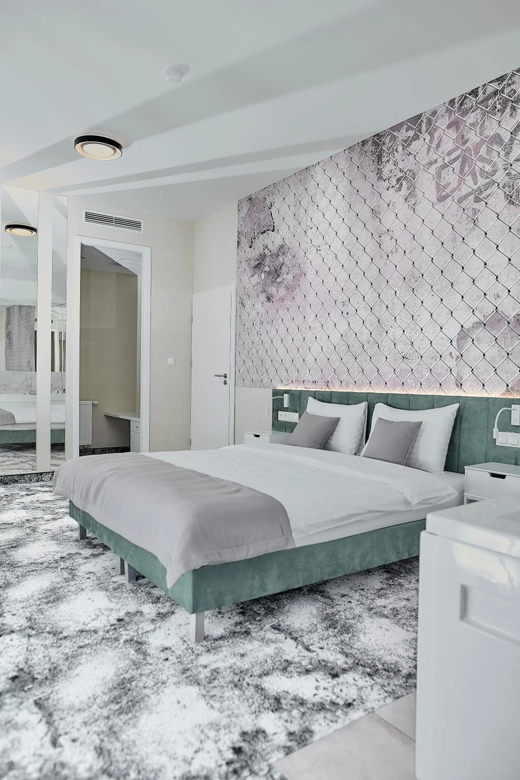 Bedroom, Bed in Tulip Inn Żyrardów