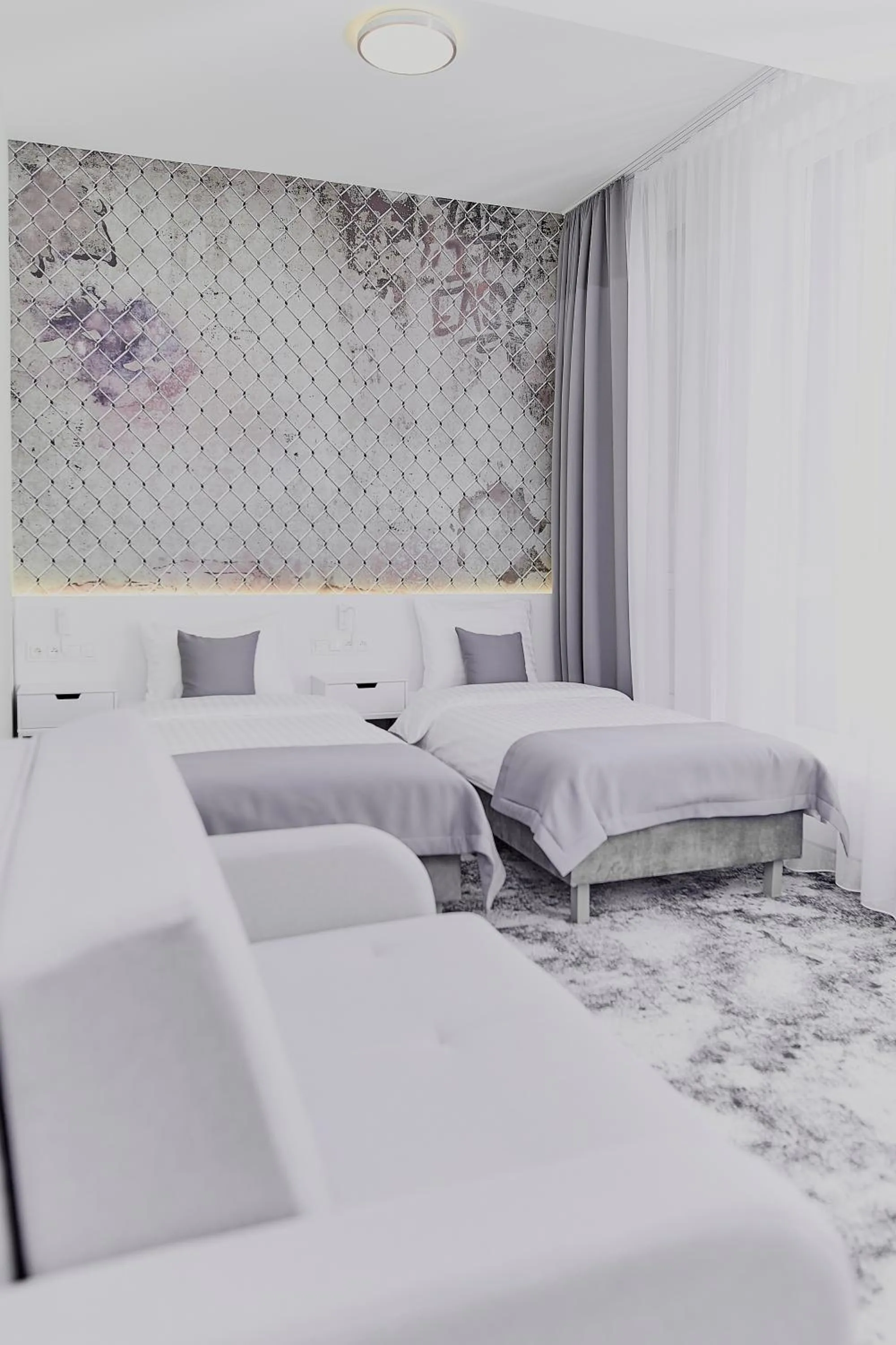 Photo of the whole room, Bed in Tulip Inn Żyrardów