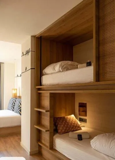 bunk bed, Bed in Fletcher Hotel Restaurant Koogerend