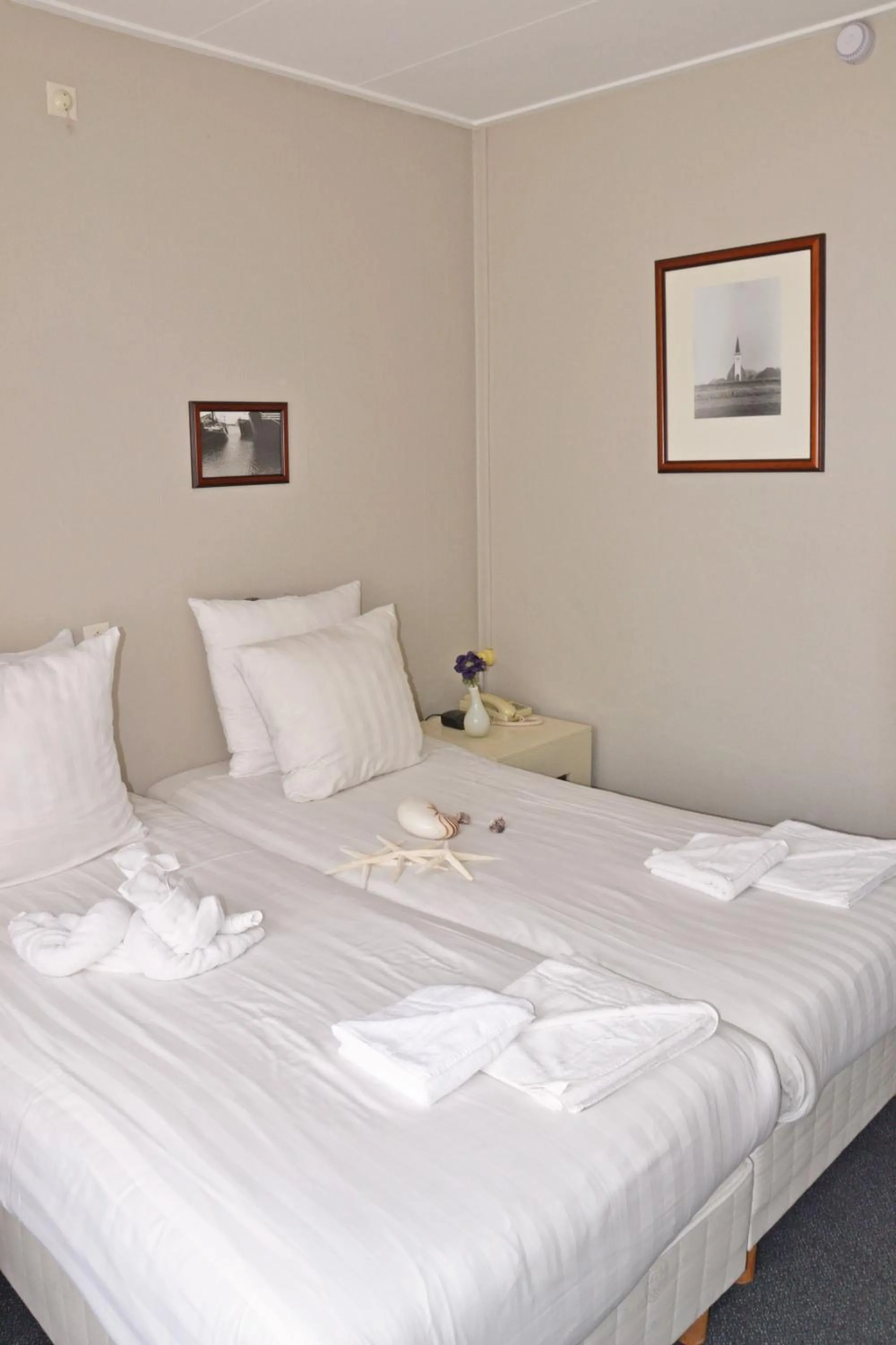 Small Double Room in Fletcher Hotel Restaurant Koogerend