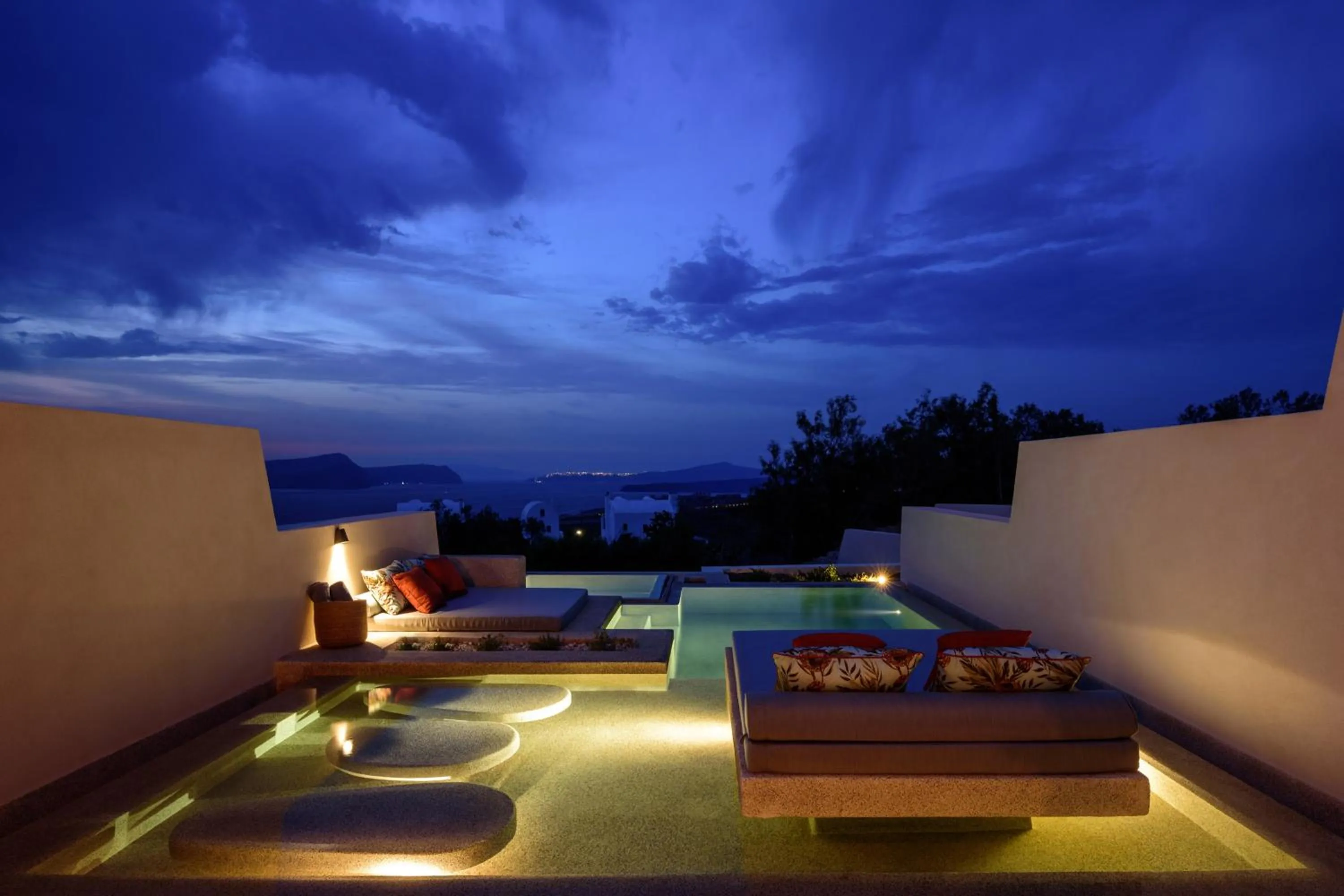 Seating area in 11:11 By Potnia