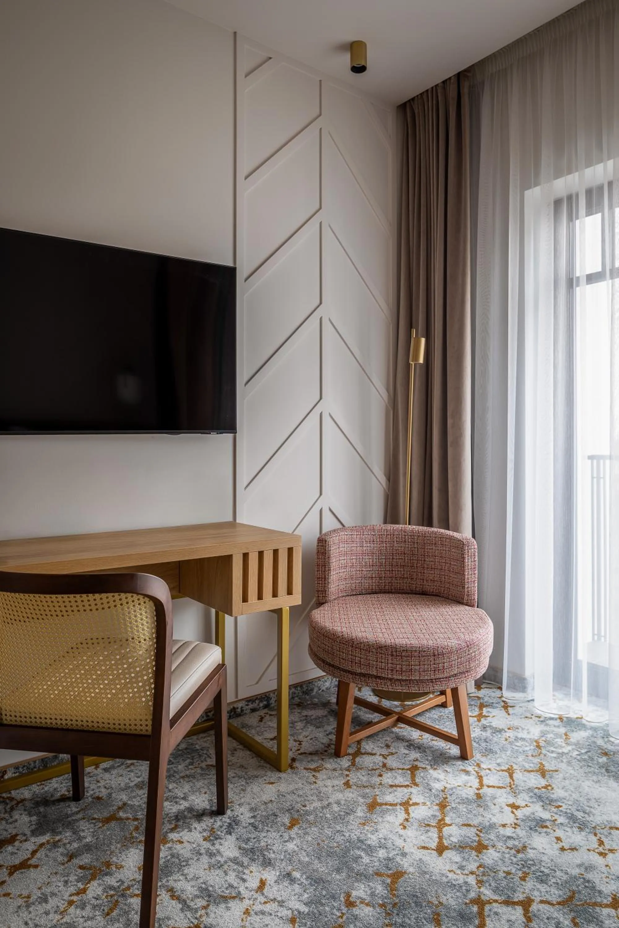 Living room in Hotel Branco Timisoara