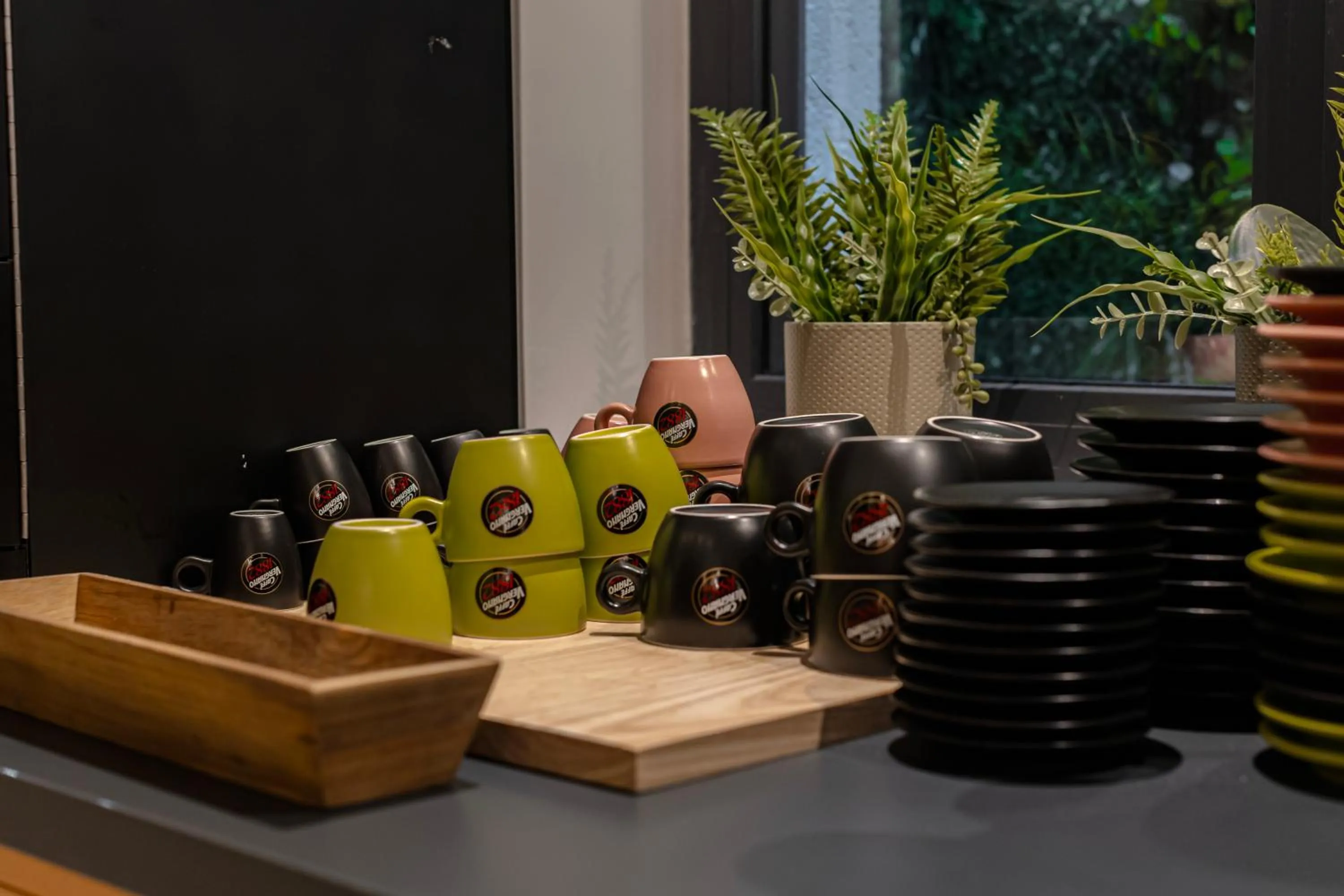 Restaurant/places to eat in Hotel Branco Timisoara