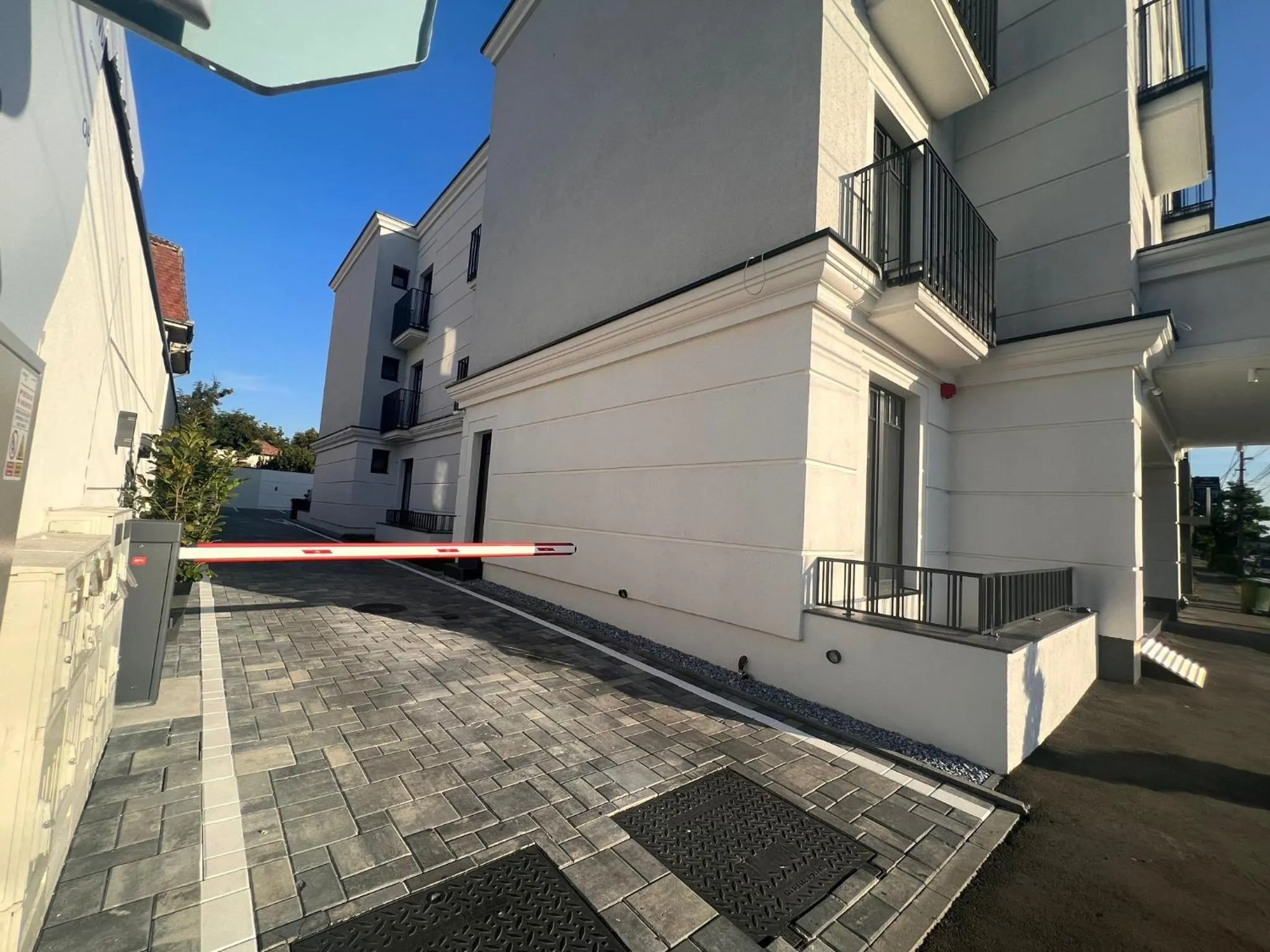 Parking in Hotel Branco Timisoara