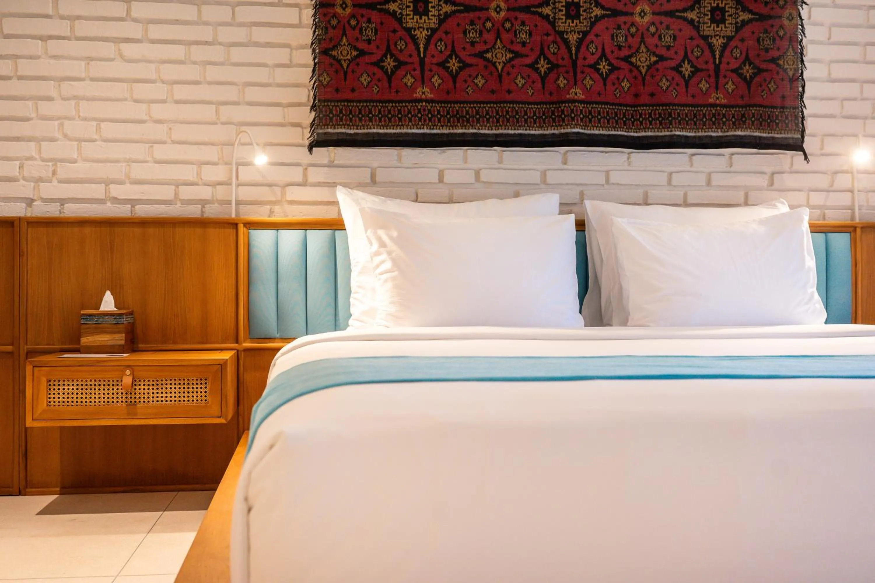 Bed in IZE Canggu by LifestyleRetreats