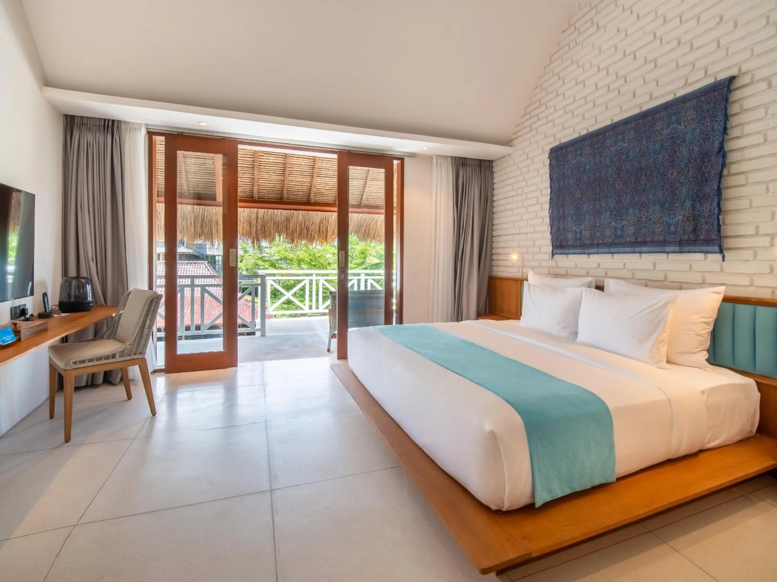 Bed in IZE Canggu by LifestyleRetreats