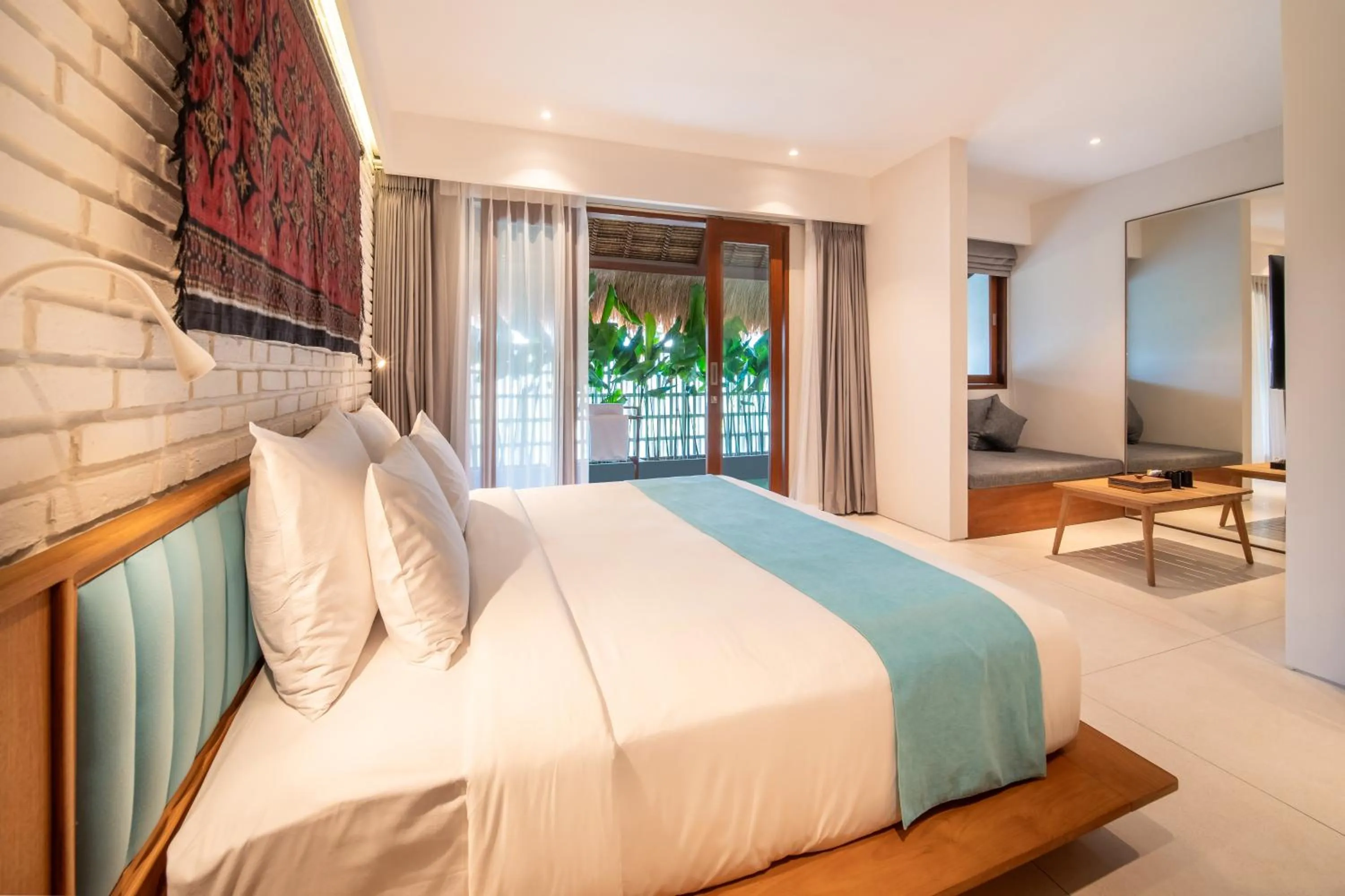 Bed in IZE Canggu by LifestyleRetreats