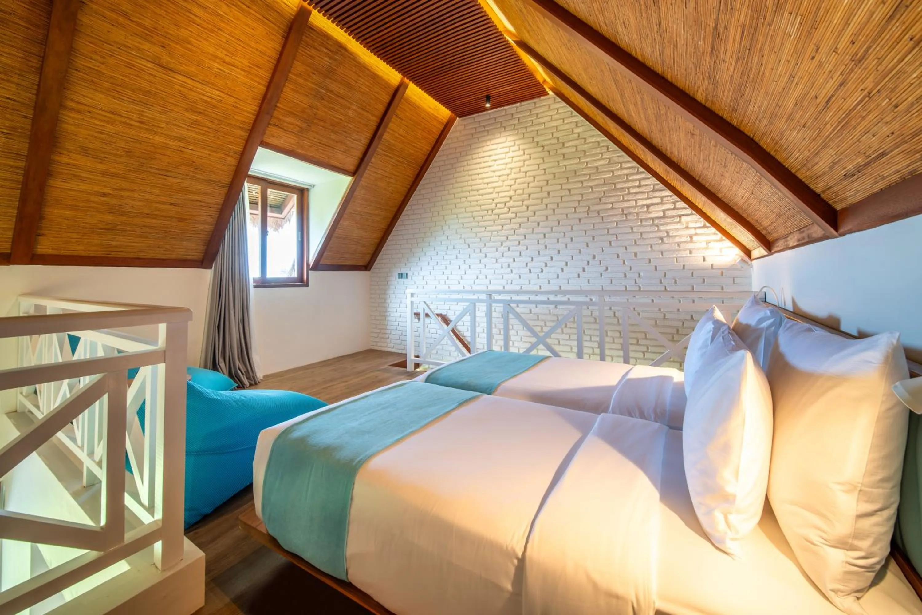 Bed in IZE Canggu by LifestyleRetreats