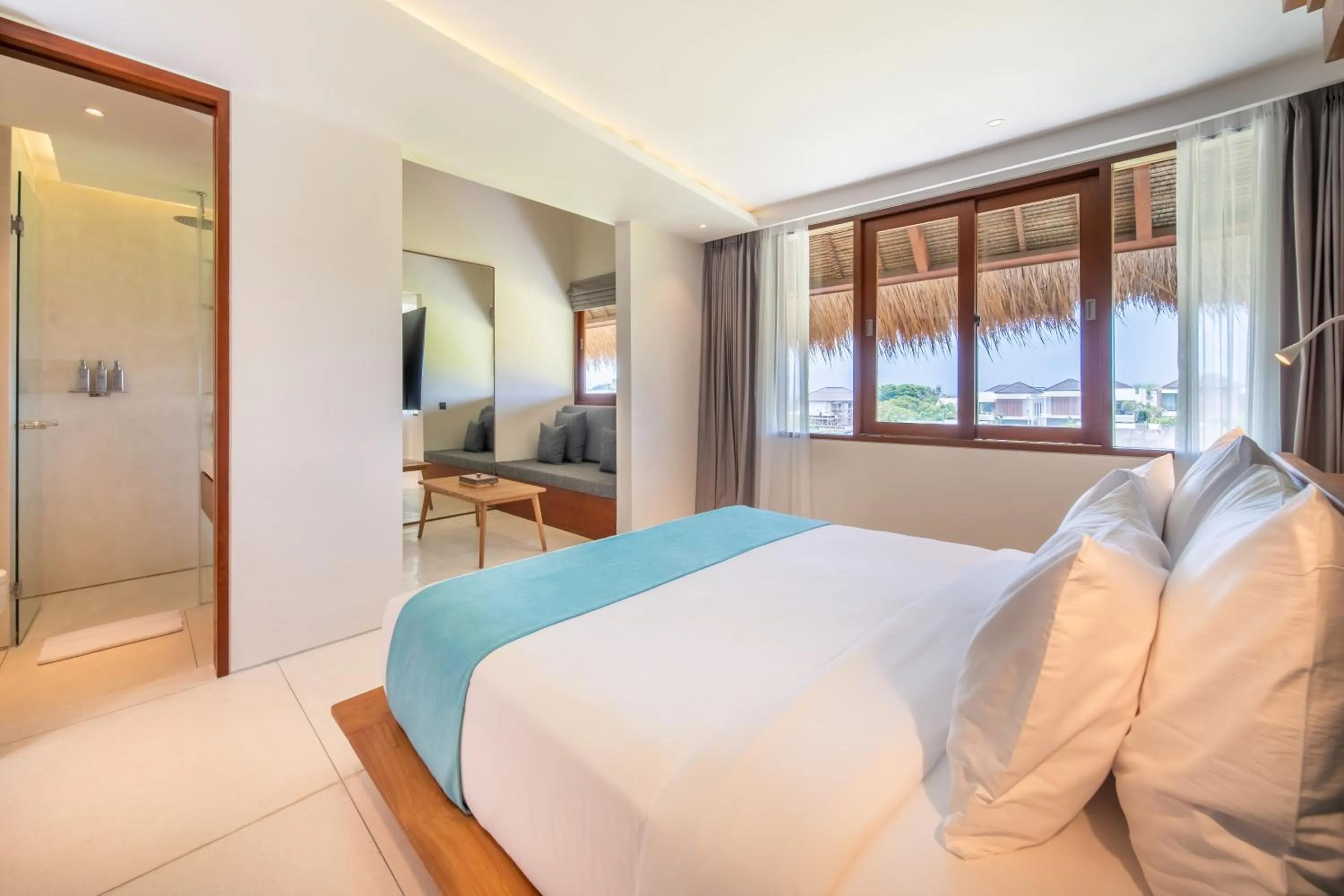 Bed in IZE Canggu by LifestyleRetreats