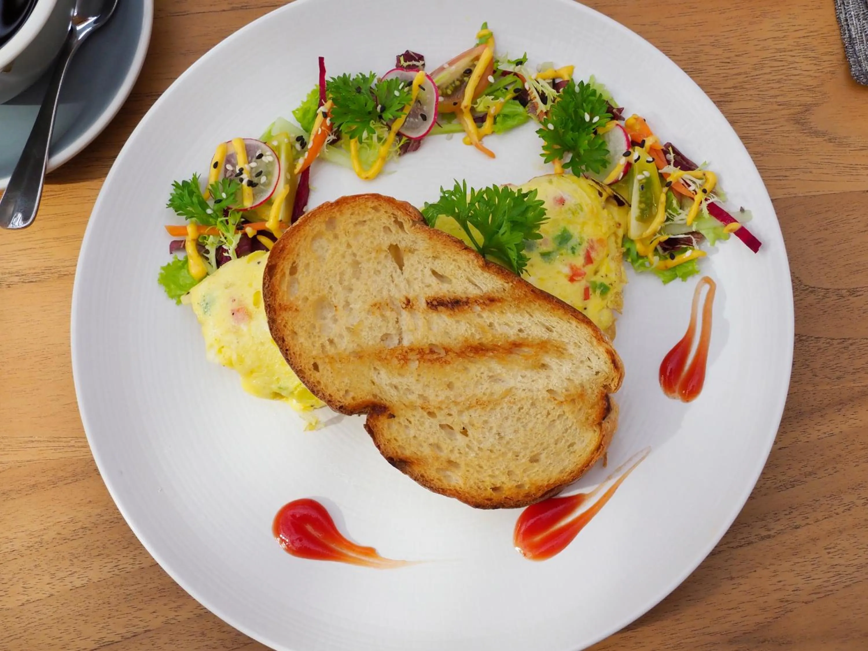 Food close-up in IZE Canggu by LifestyleRetreats