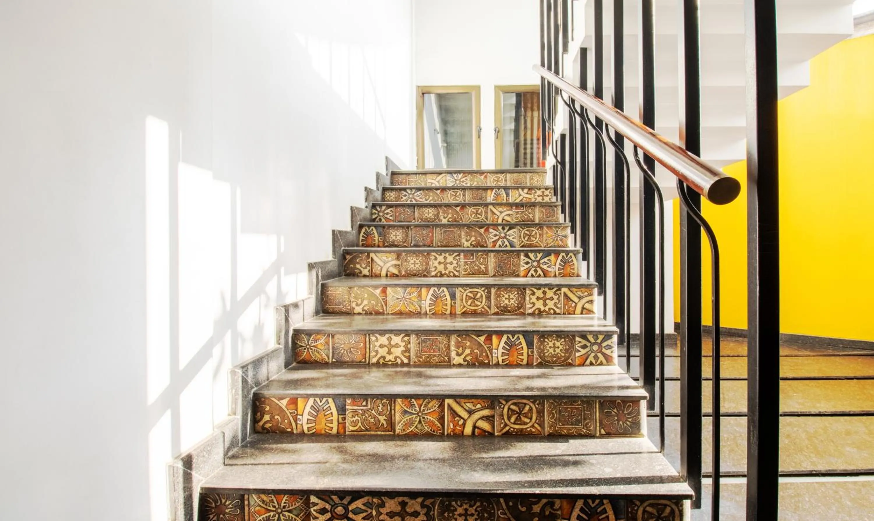 Lobby or reception in Treebo Brahma, Wayanad