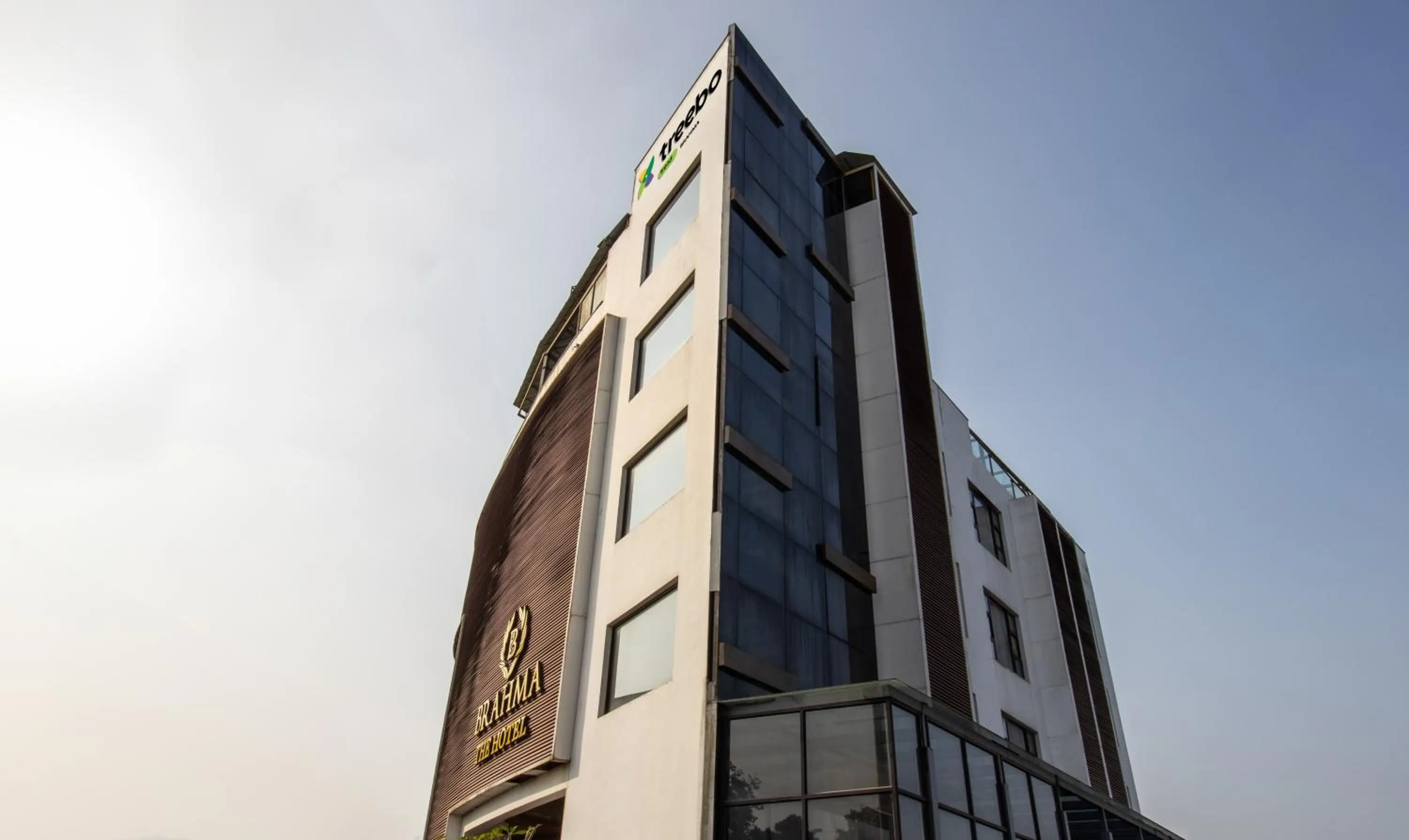 Facade/entrance in Treebo Brahma, Wayanad