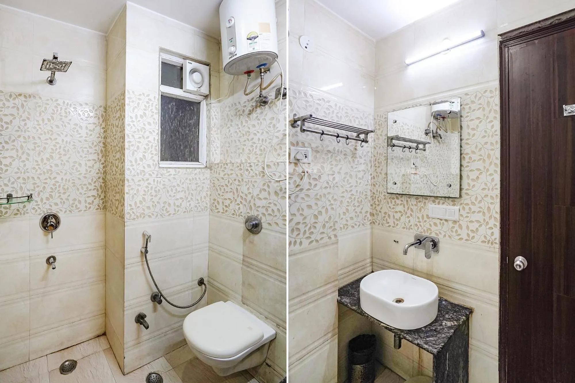 Bathroom in FabHotel Cloud 9 Shopprix Mall