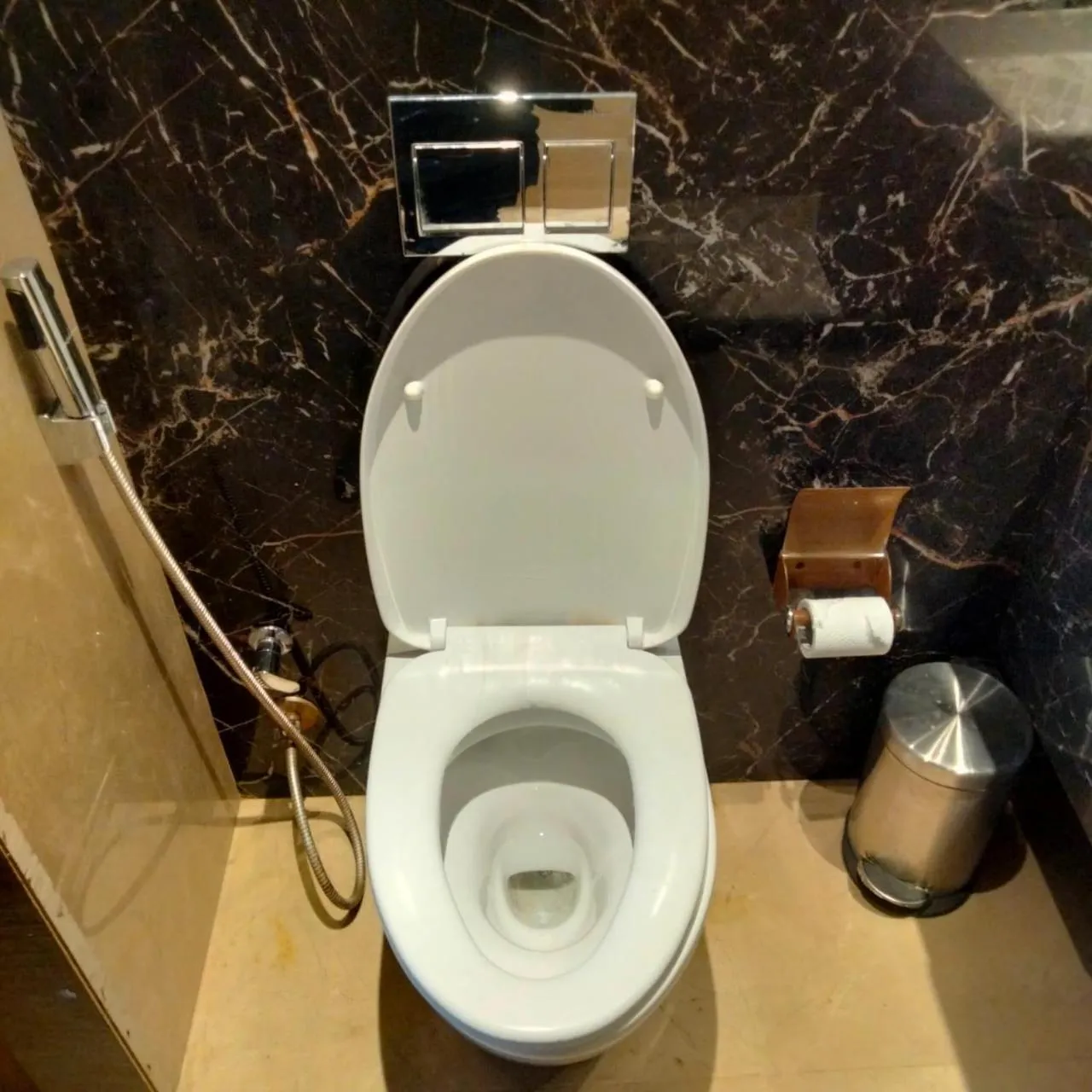 Bathroom in Hotel Bimson