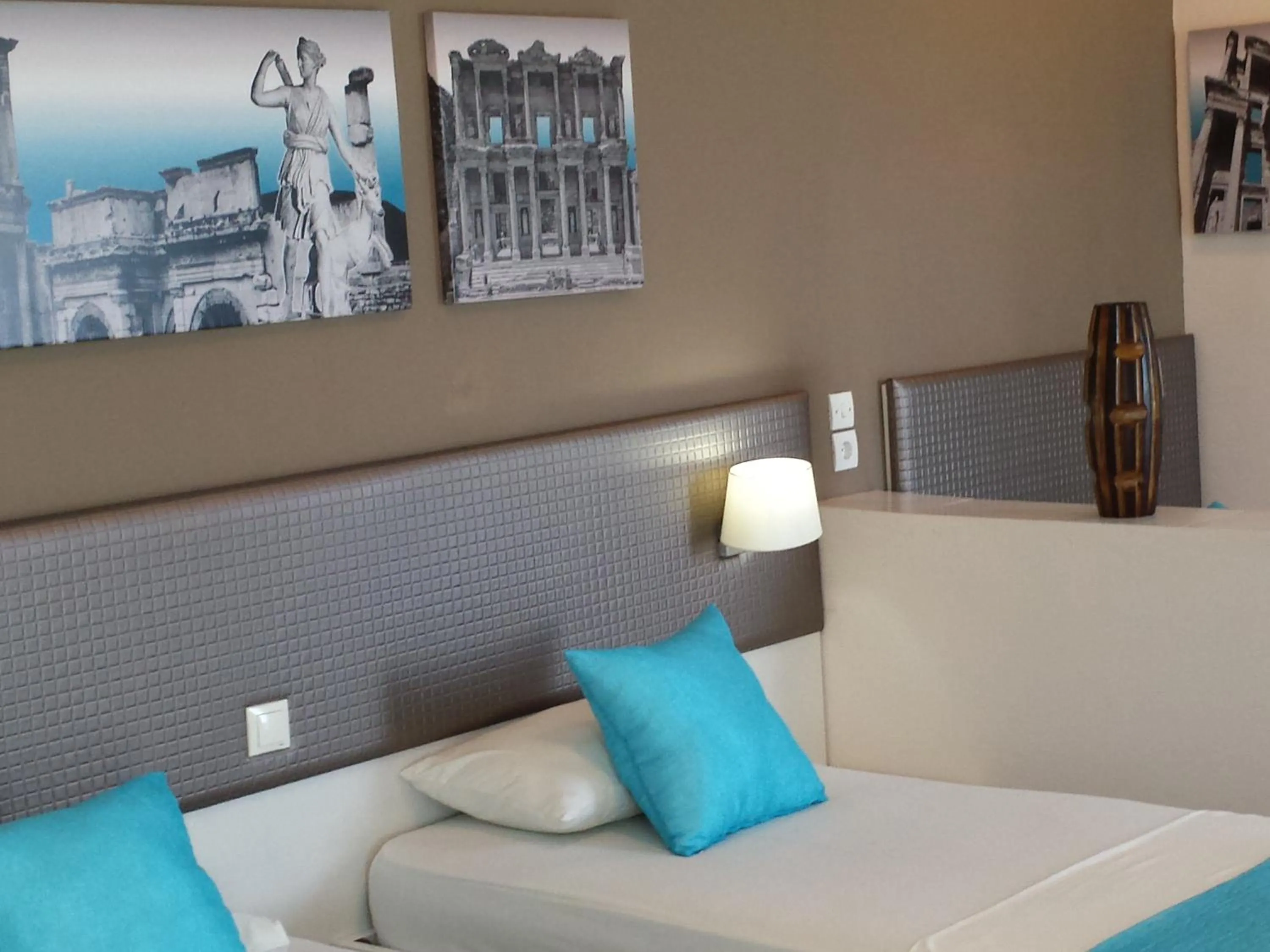 Bedroom in Blue Nest Hotel