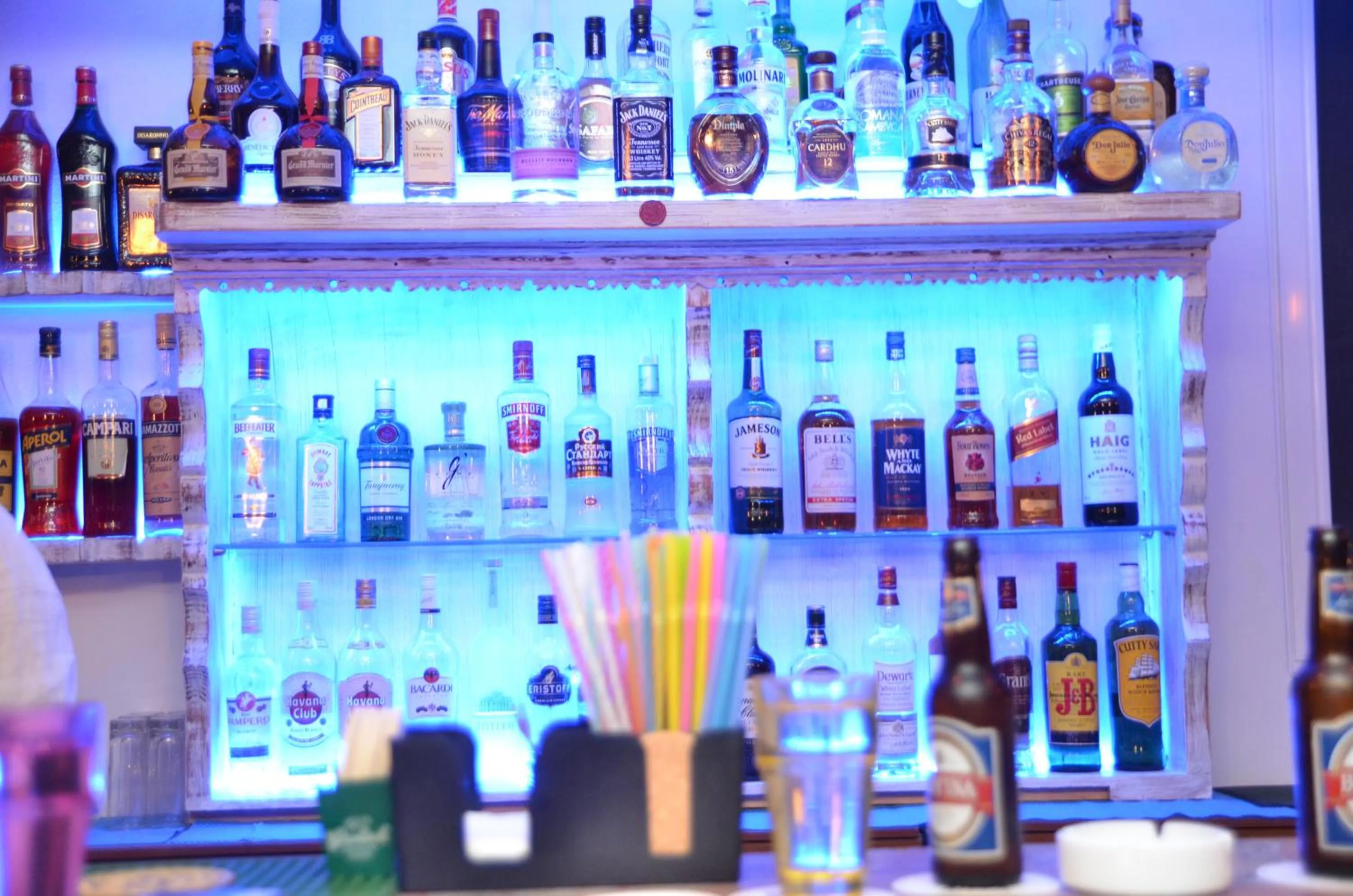 Lounge or bar in Blue Nest Hotel