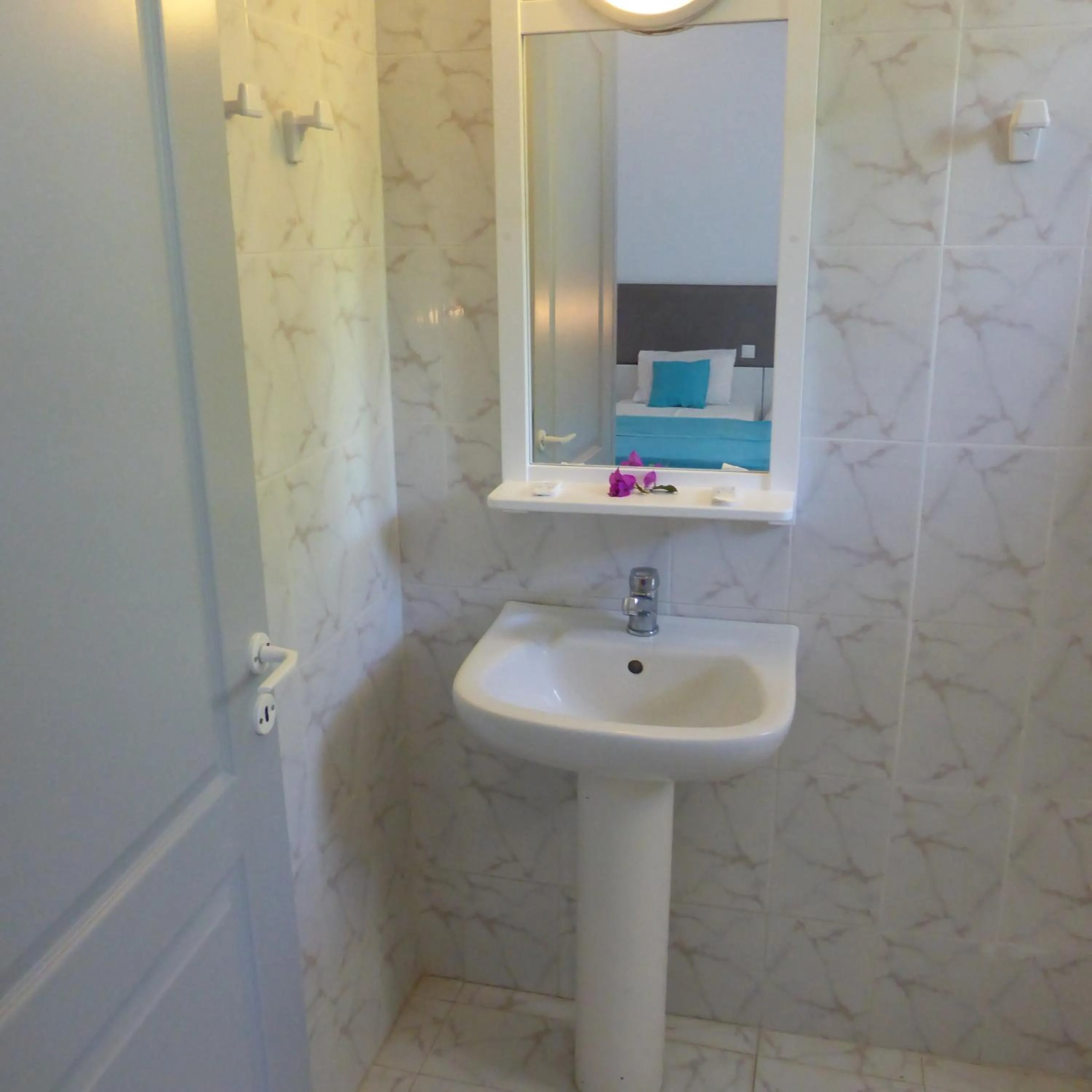 Bathroom in Blue Nest Hotel