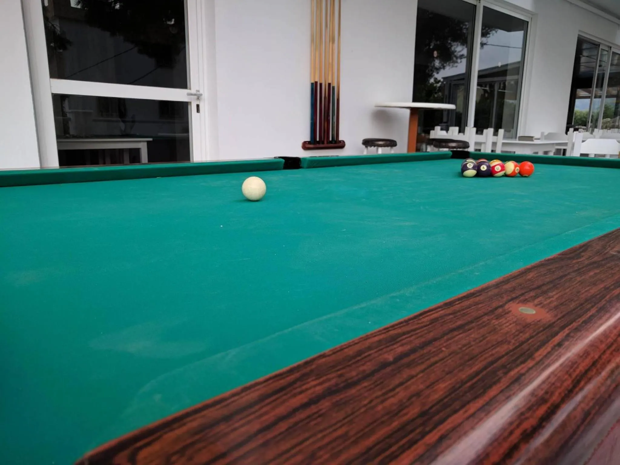 Billiard in Blue Nest Hotel