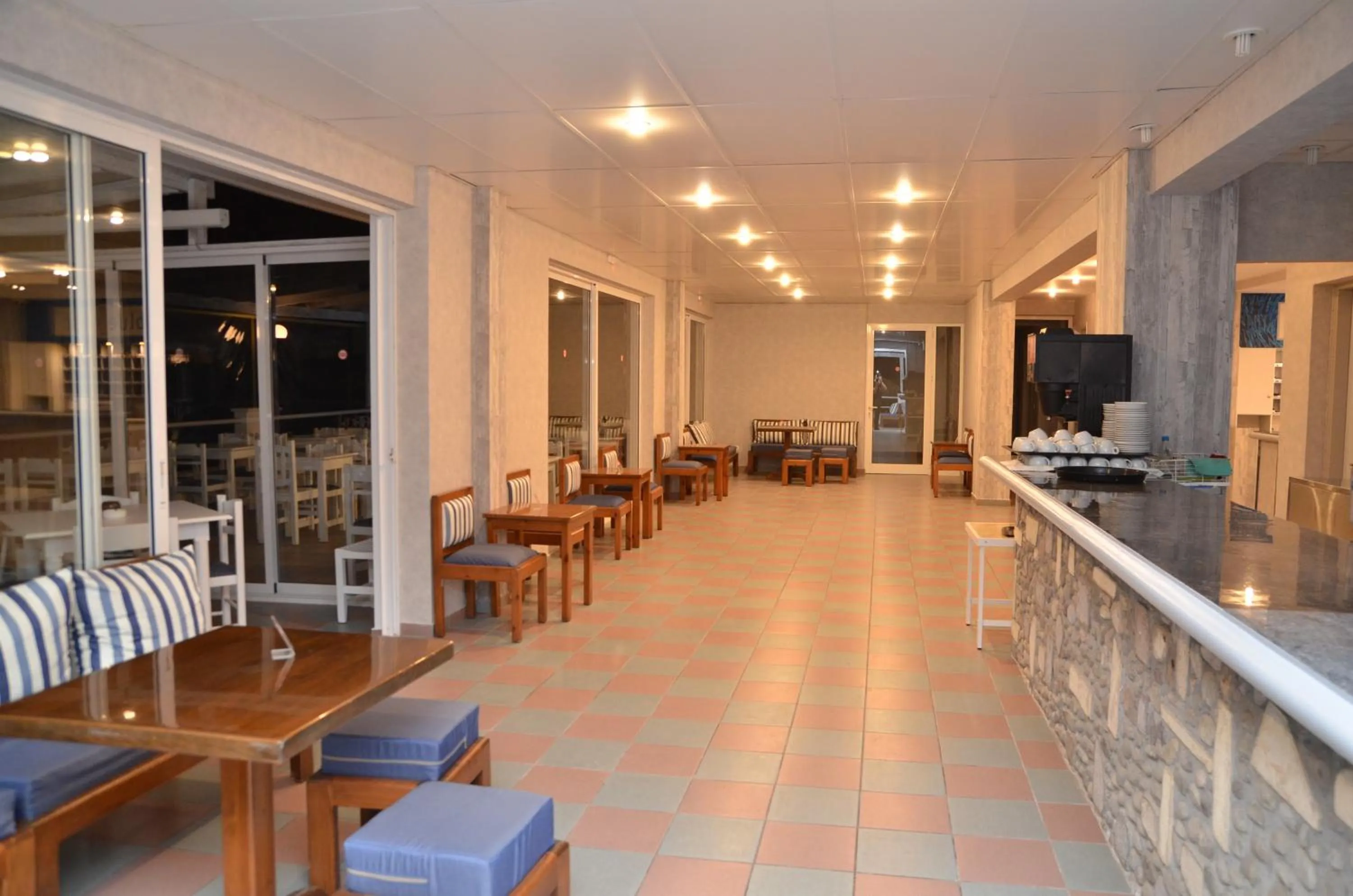 Lobby or reception in Blue Nest Hotel