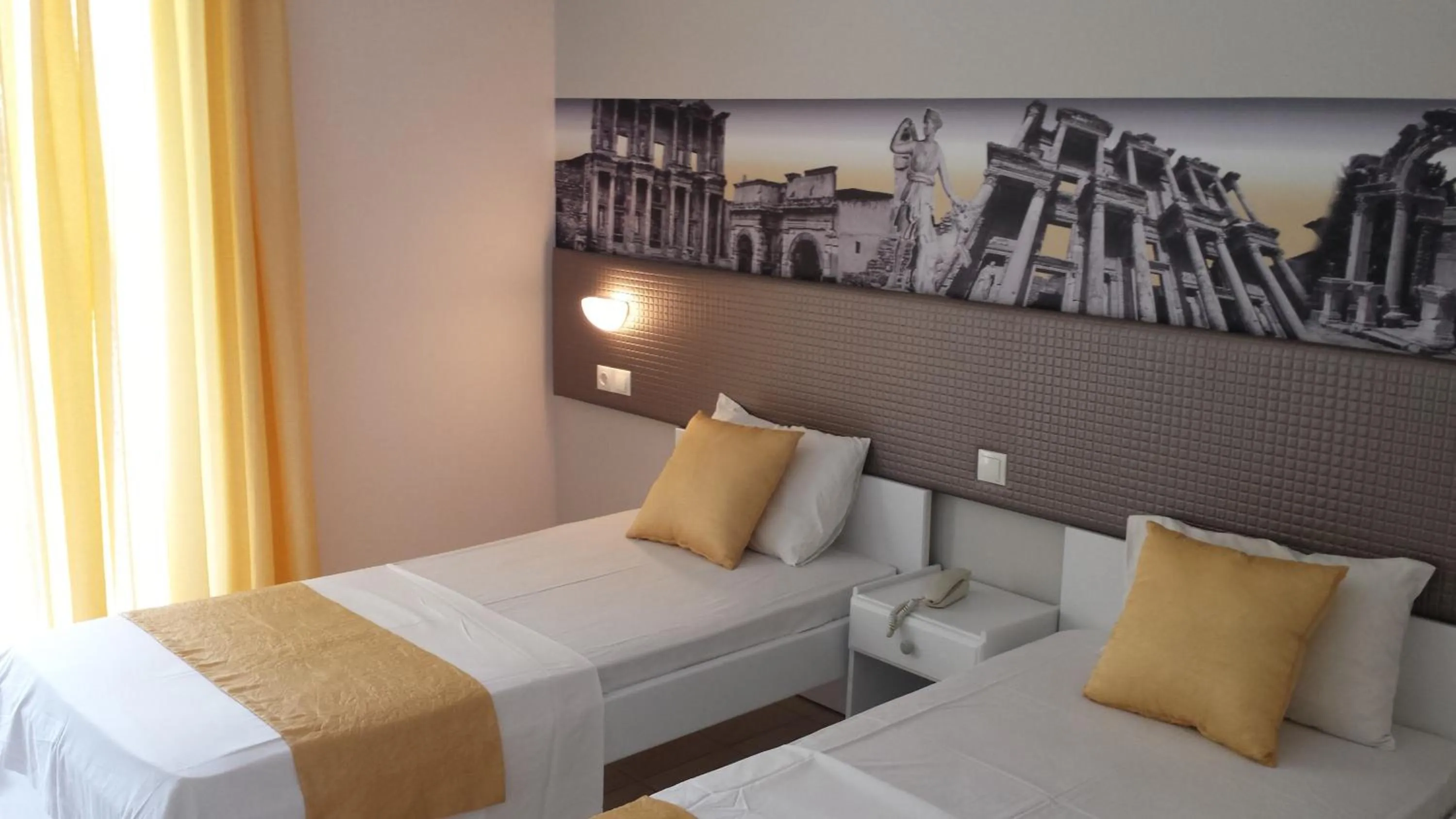 Decorative detail in Blue Nest Hotel